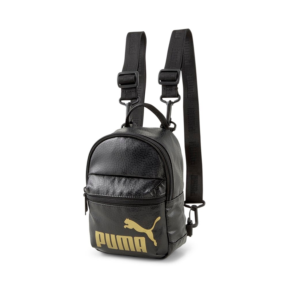 Puma Core Up Minime Backpack Kadın Siyah Sırt Çantası - 07830301
