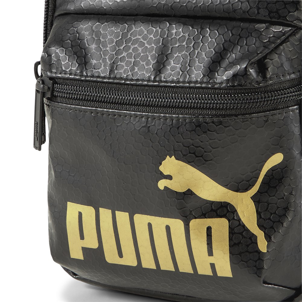 Puma Core Up Minime Backpack Kadın Siyah Sırt Çantası - 07830301