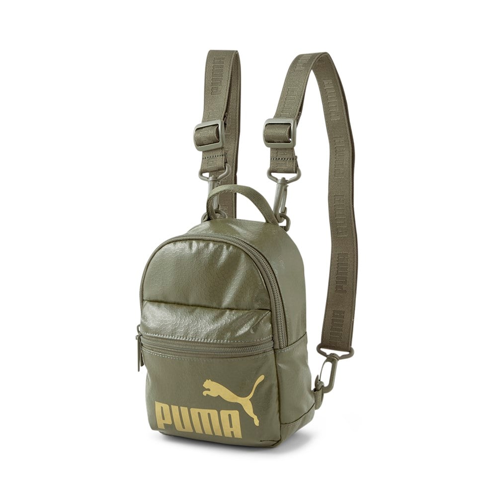Puma Core Up Minime Backpack Kadın Yeşil Sırt Çantası - 07830302
