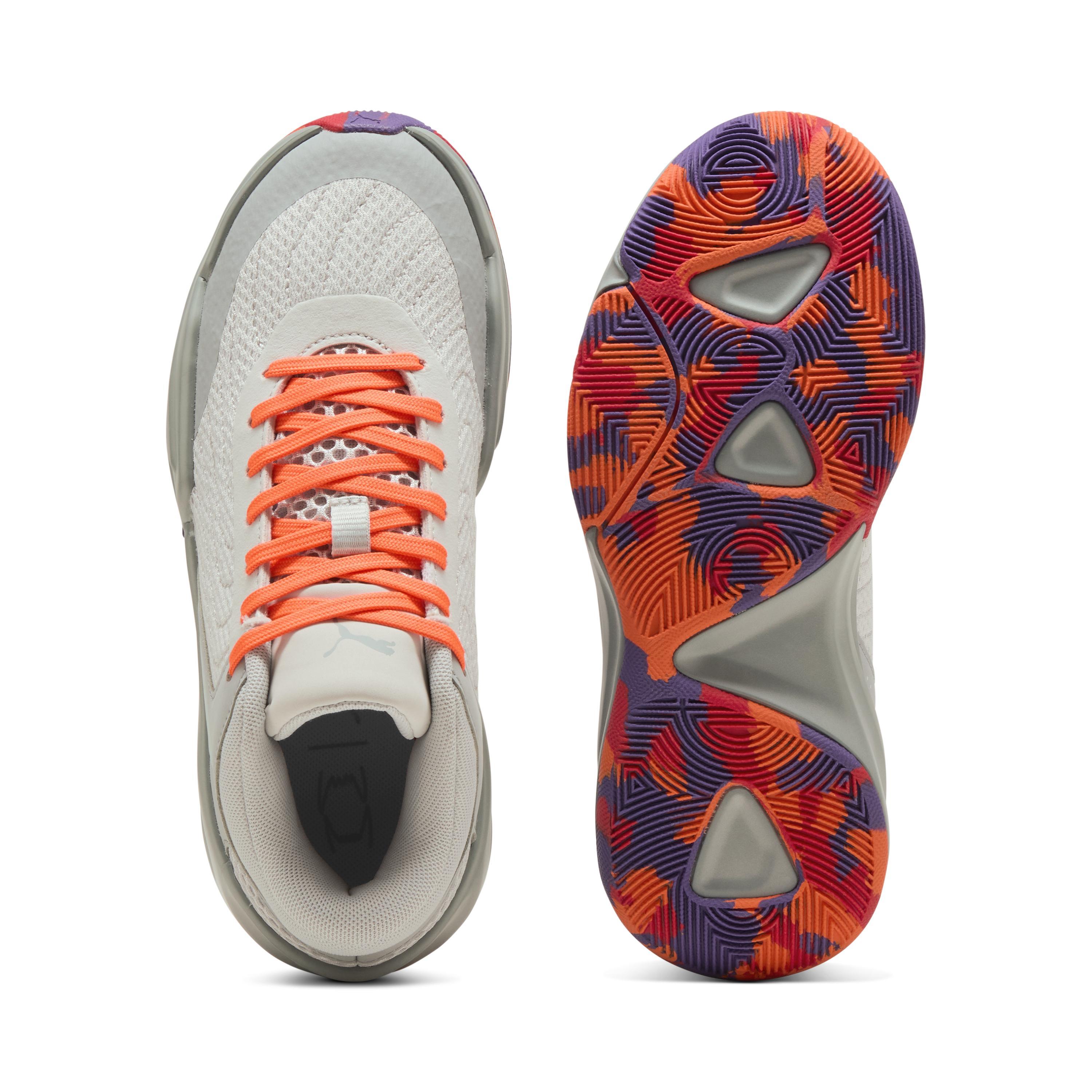 Puma Court Pro 2 Marble Jr Unisex Genç Basketbol Ayakkabı