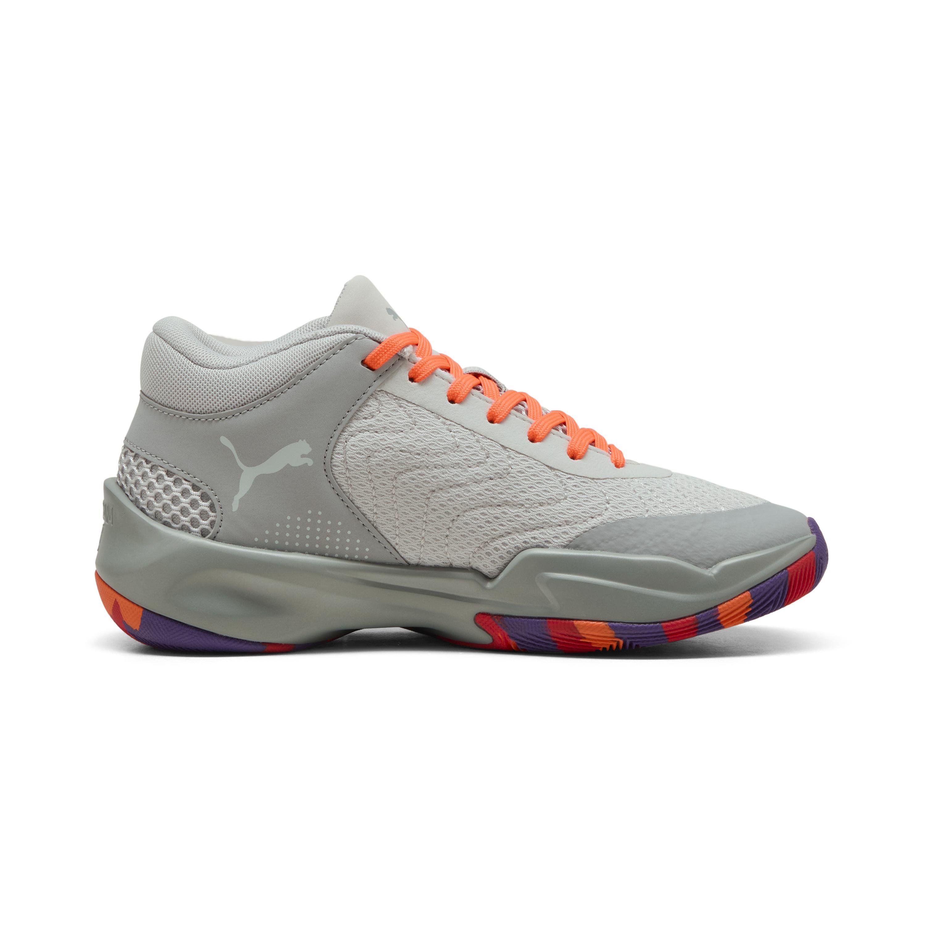 Puma Court Pro 2 Marble Jr Unisex Genç Basketbol Ayakkabı