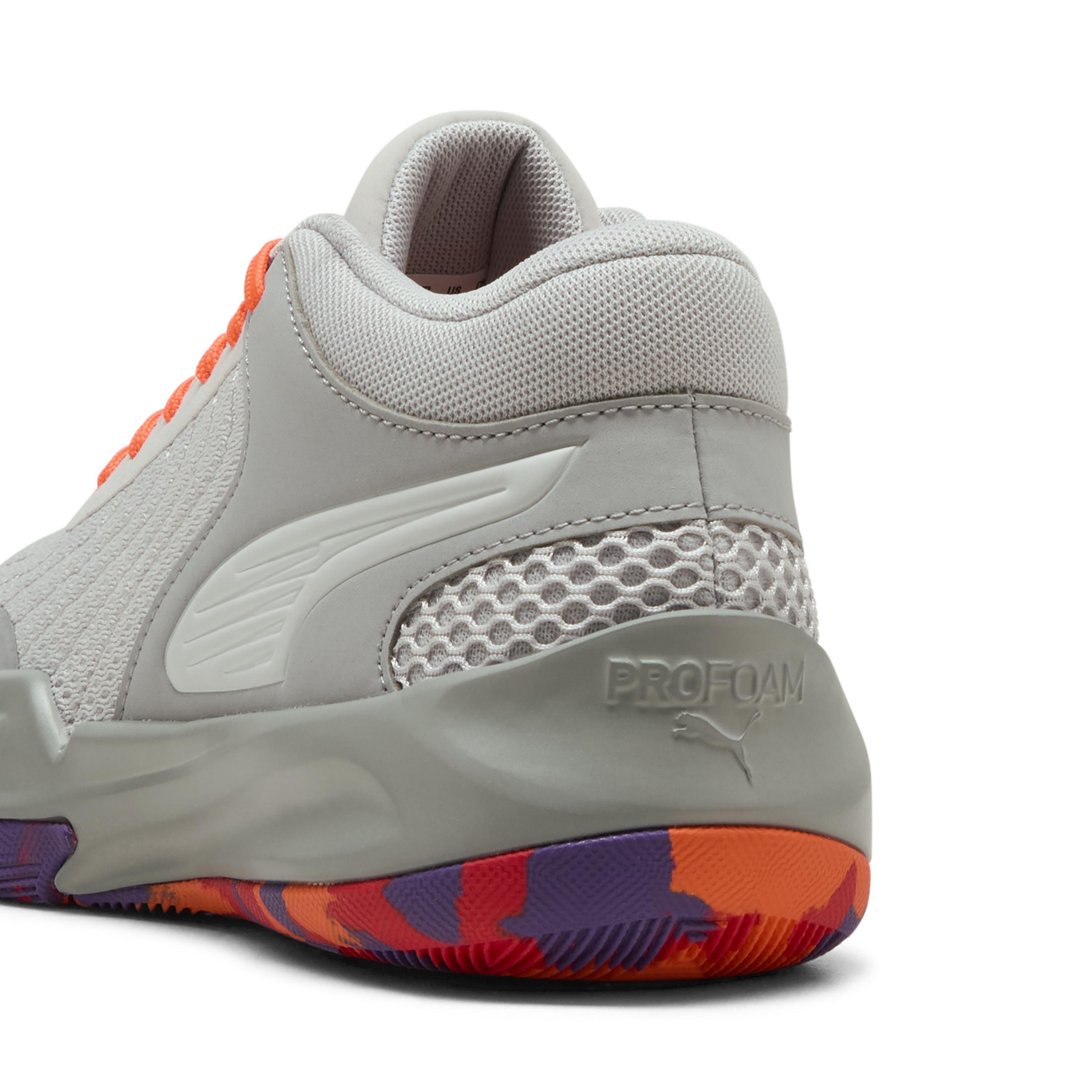 Puma Court Pro 2 Marble Jr Unisex Genç Basketbol Ayakkabı