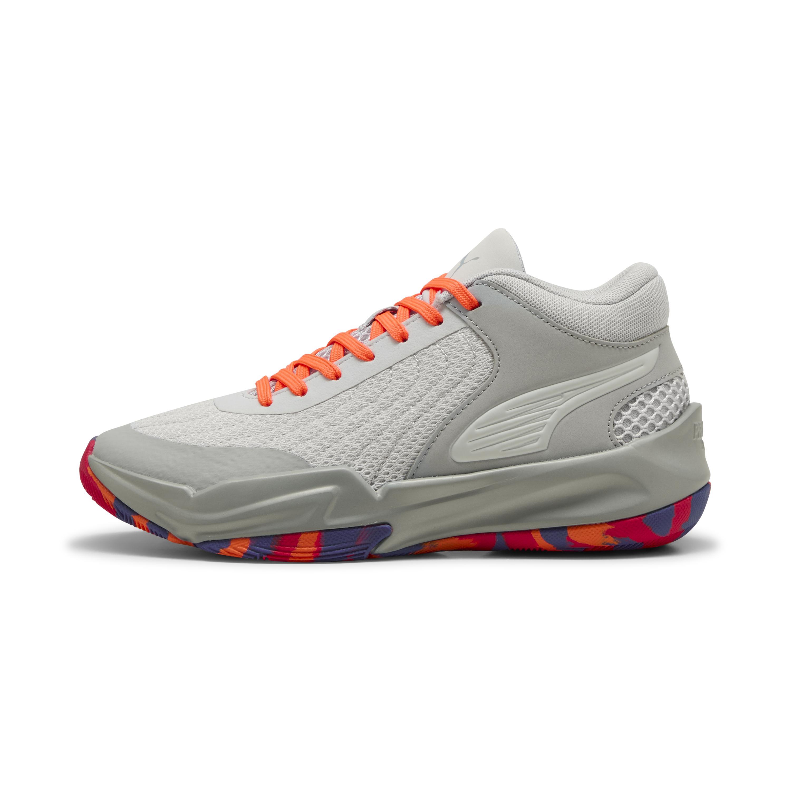 Puma Court Pro 2 Marble Jr Unisex Genç Basketbol Ayakkabı