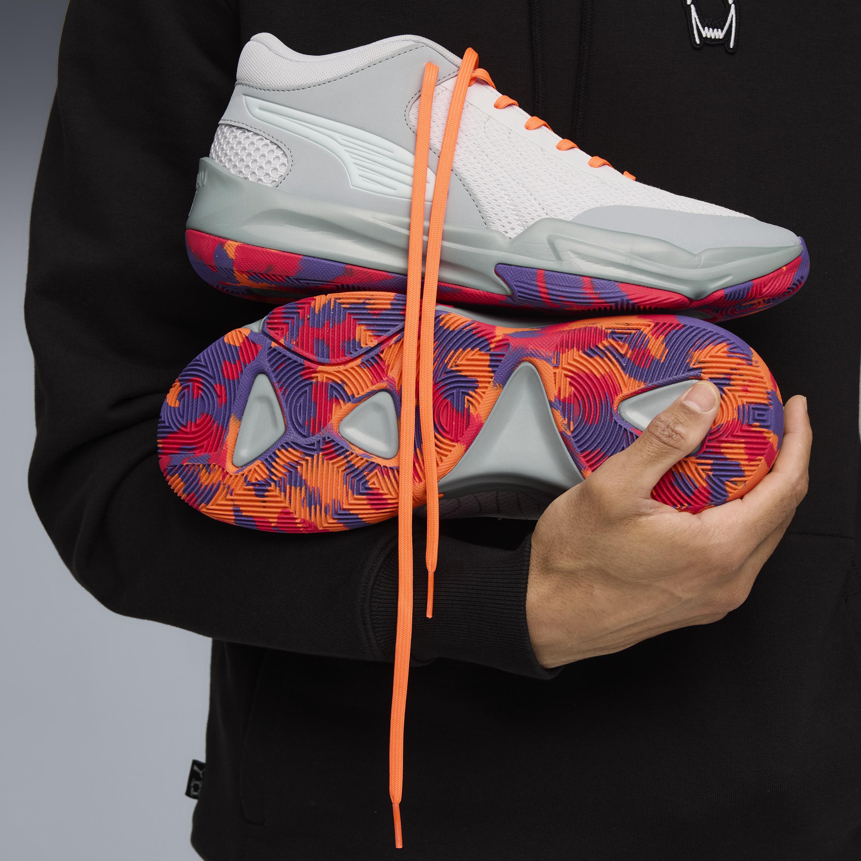 Puma Court Pro 2 Marble Unisex Yetişkin Basketbol Ayakkabı