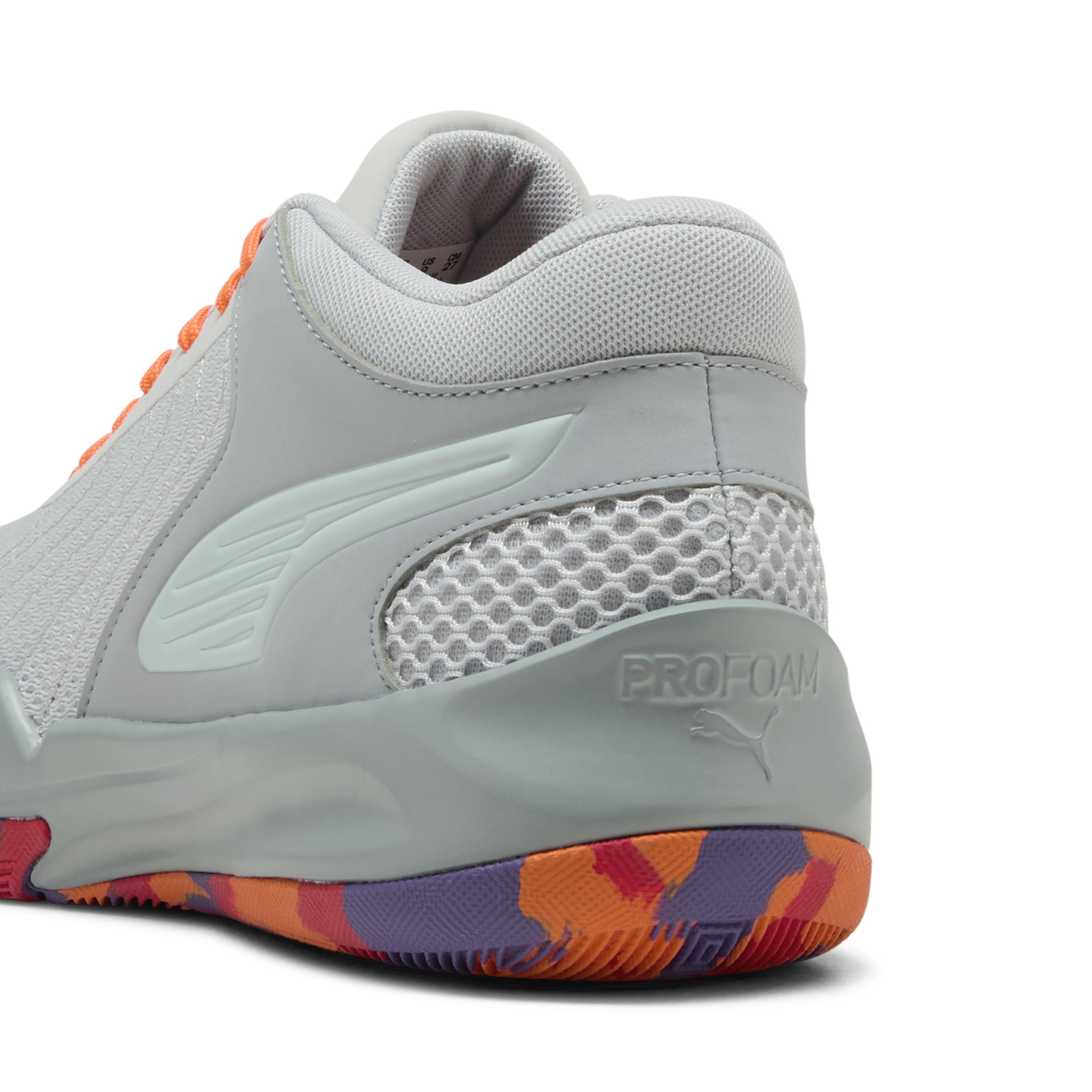 Puma Court Pro 2 Marble Unisex Yetişkin Basketbol Ayakkabı