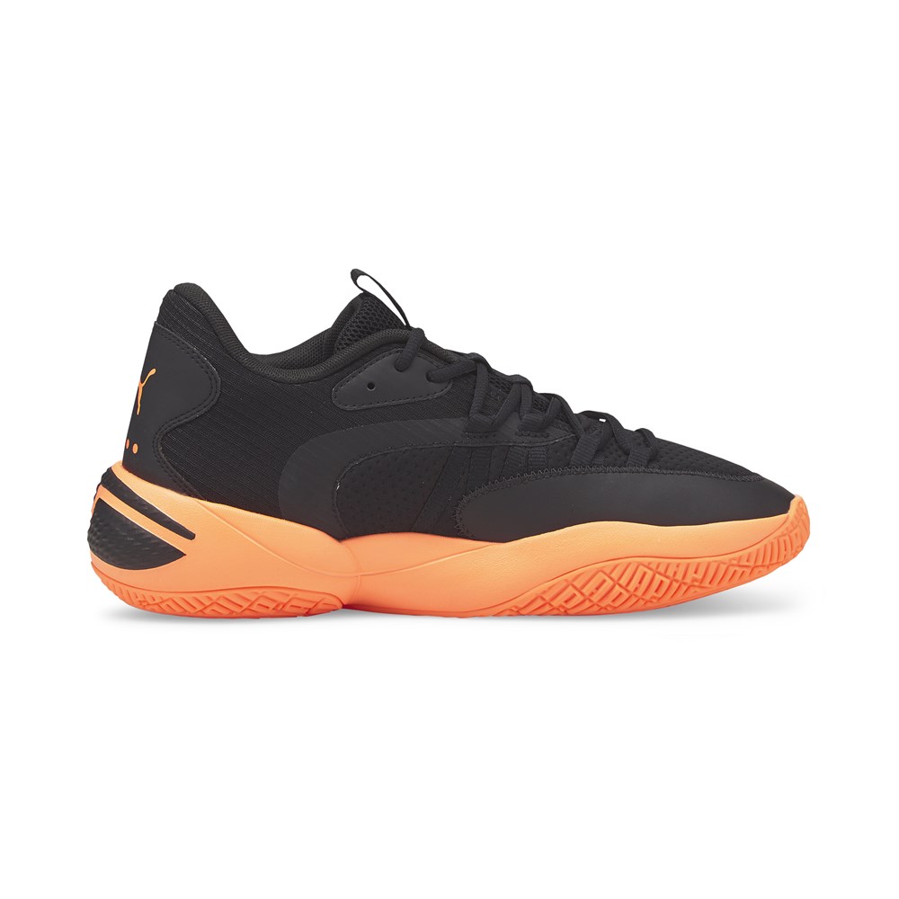 Puma Court Rider 2.0 Erkek Siyah Basketbol Spor Ayakkabı - 376646-01