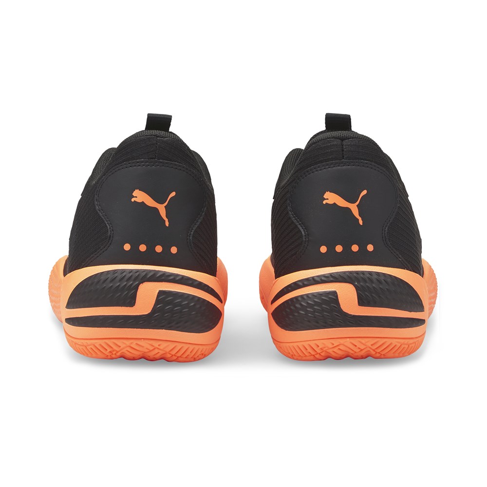 Puma Court Rider 2.0 Erkek Siyah Basketbol Spor Ayakkabı - 376646-01