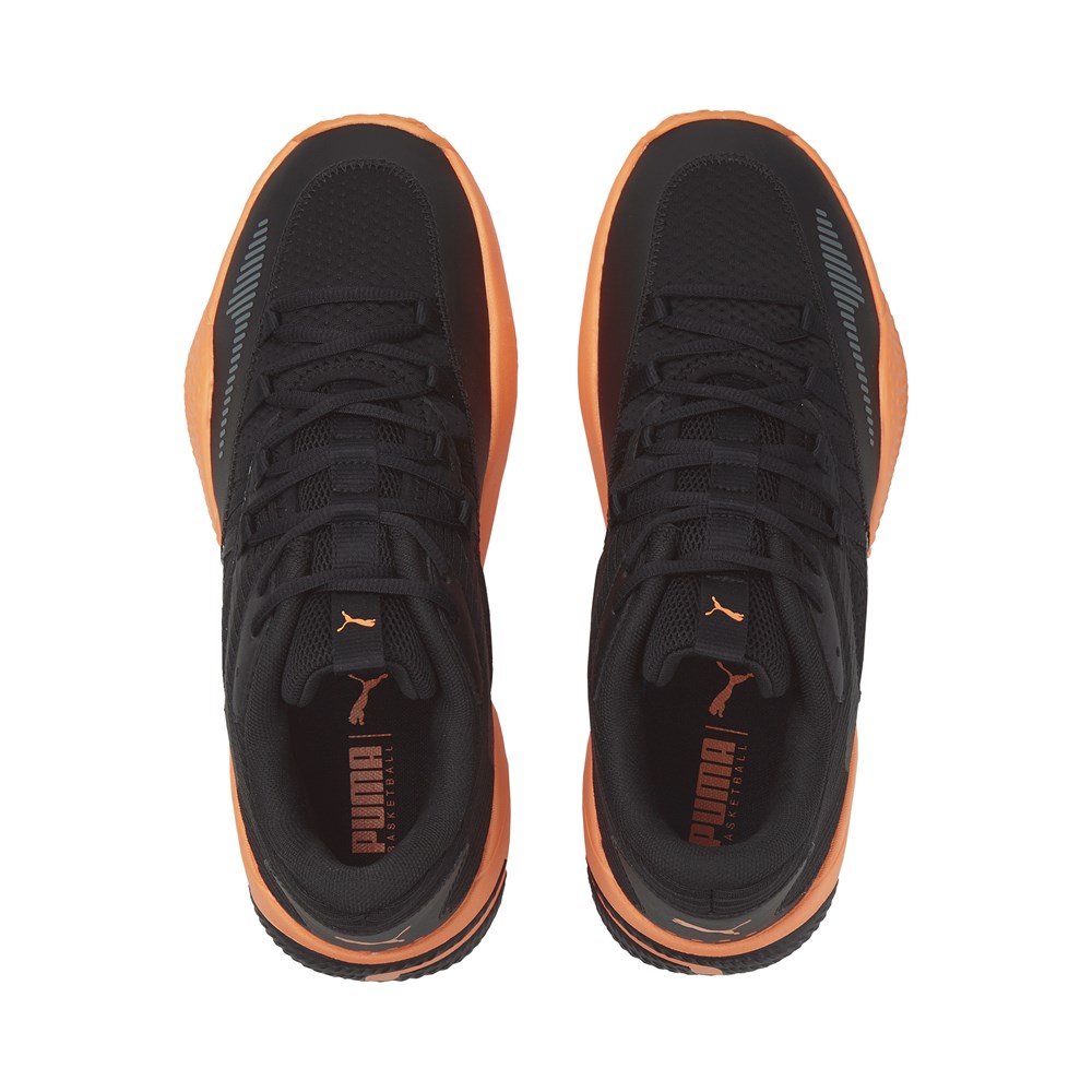 Puma Court Rider 2.0 Erkek Siyah Basketbol Spor Ayakkabı - 376646-01
