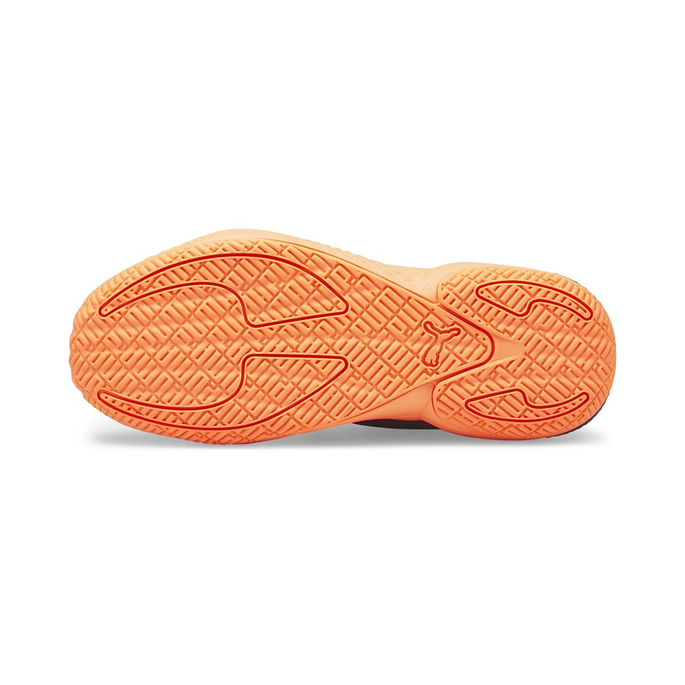 Puma Court Rider 2.0 Erkek Siyah Basketbol Spor Ayakkabı - 376646-01