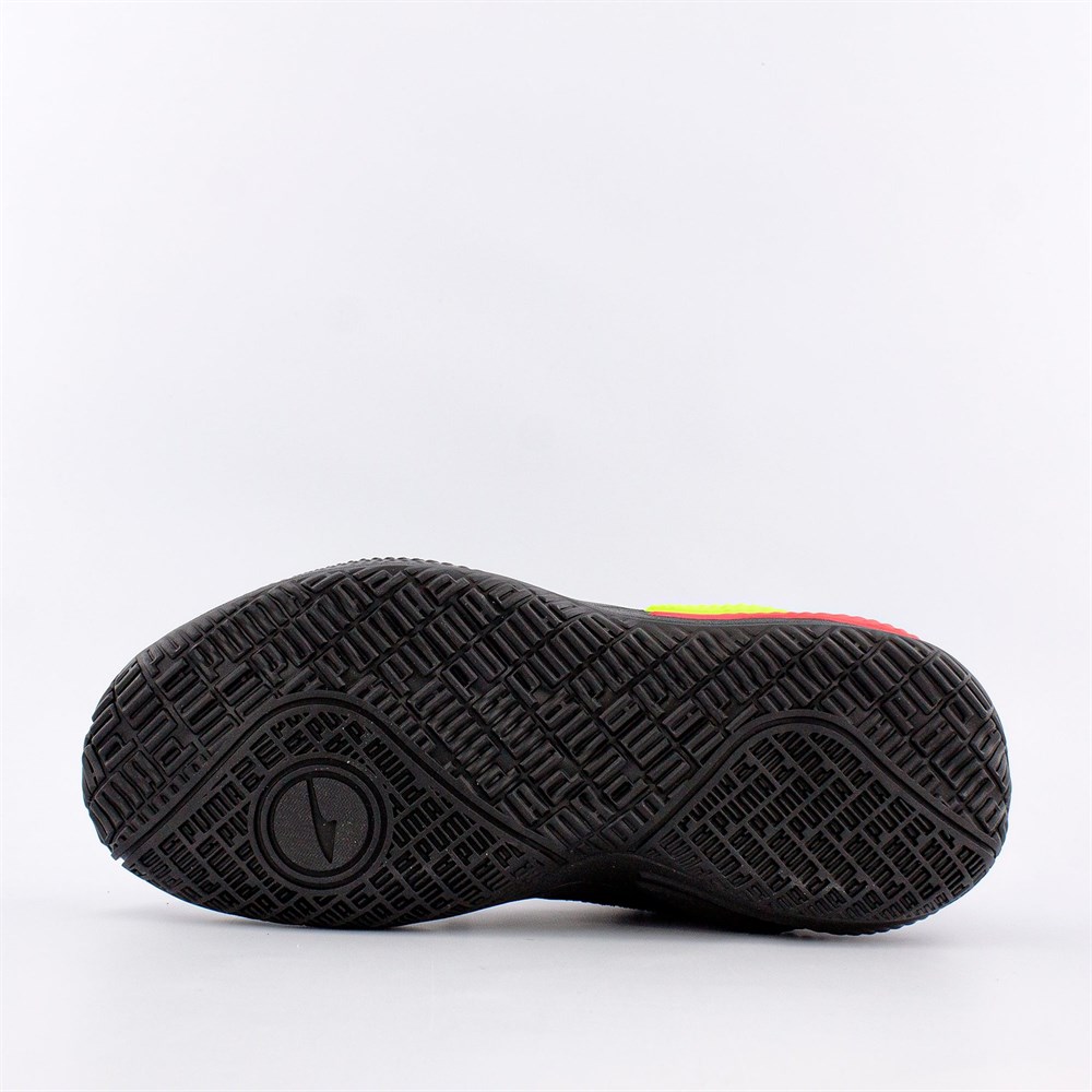 Puma Court Rider Pop Erkek Siyah Basketbol Ayakkabı - 37610701