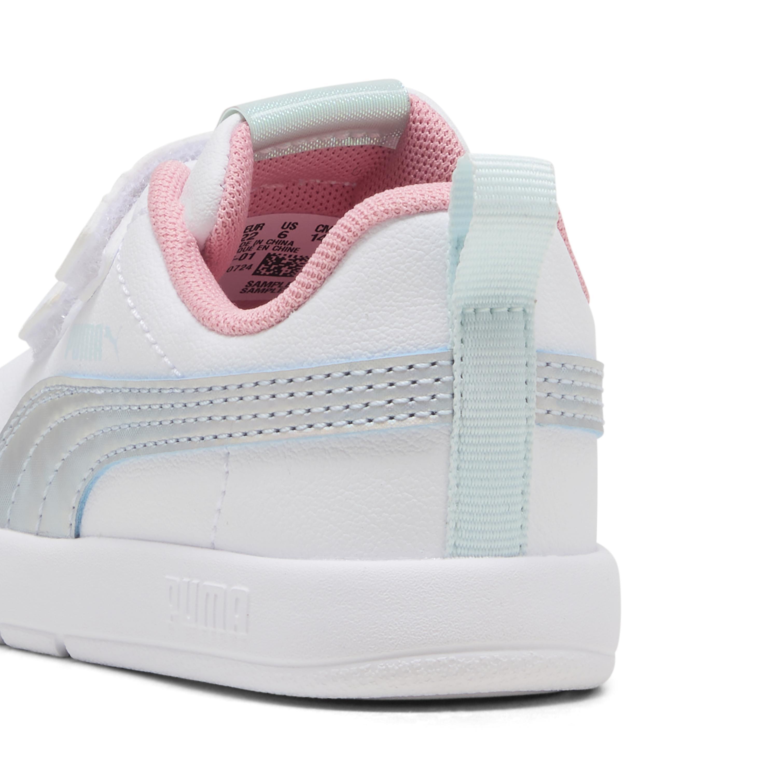 Puma Courtflex V3 Spacebelle Vınf Kadın Bebek Sneaker