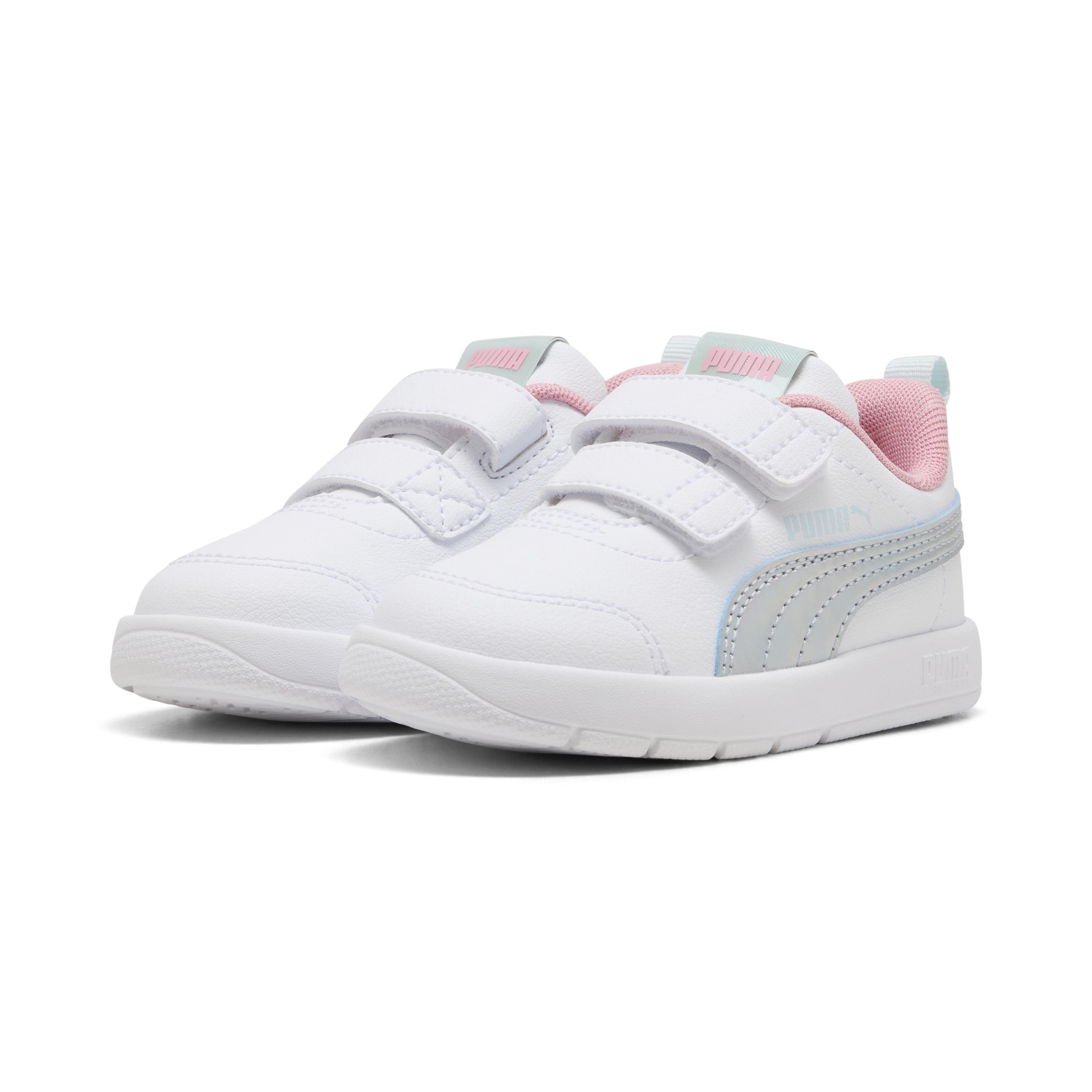 Puma Courtflex V3 Spacebelle Vınf Kadın Bebek Sneaker