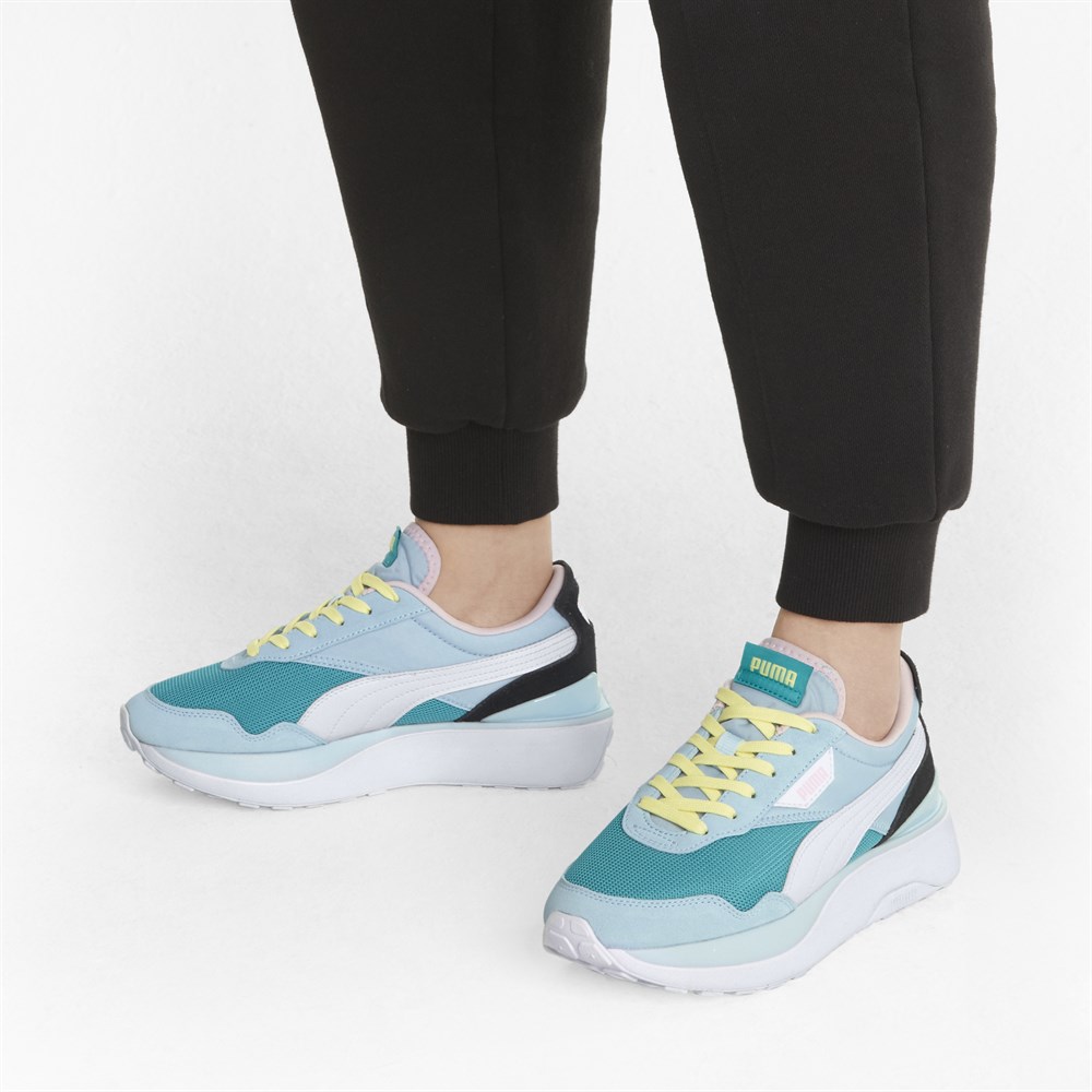 Puma Cruise Rider Silk Road Wn S  Kadın Günlük Ayakkabı - 37507202