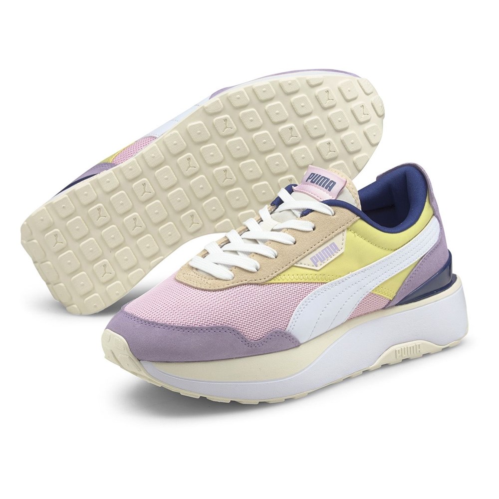 Puma Cruise Rider Silk Road Wn s Kadın Pembe Günlük Ayakkabı - 37507201