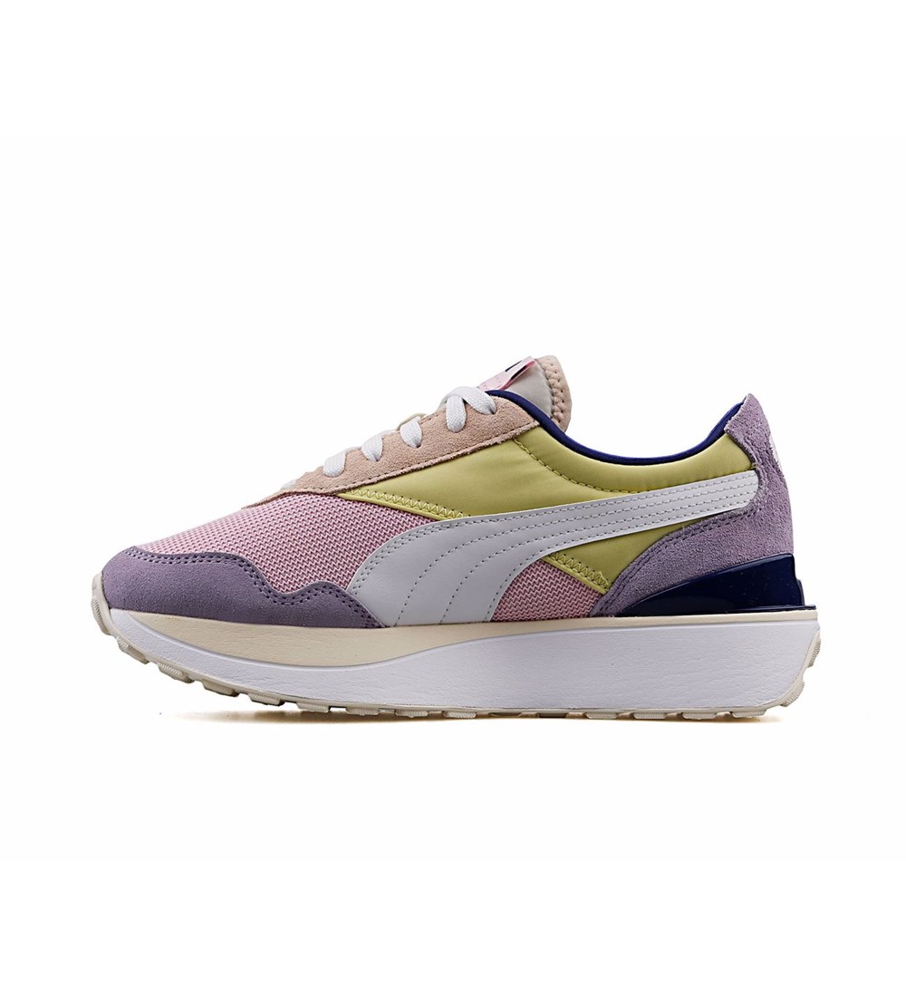 Puma Cruise Rider Silk Road Wn s Kadın Pembe Günlük Ayakkabı - 37507201