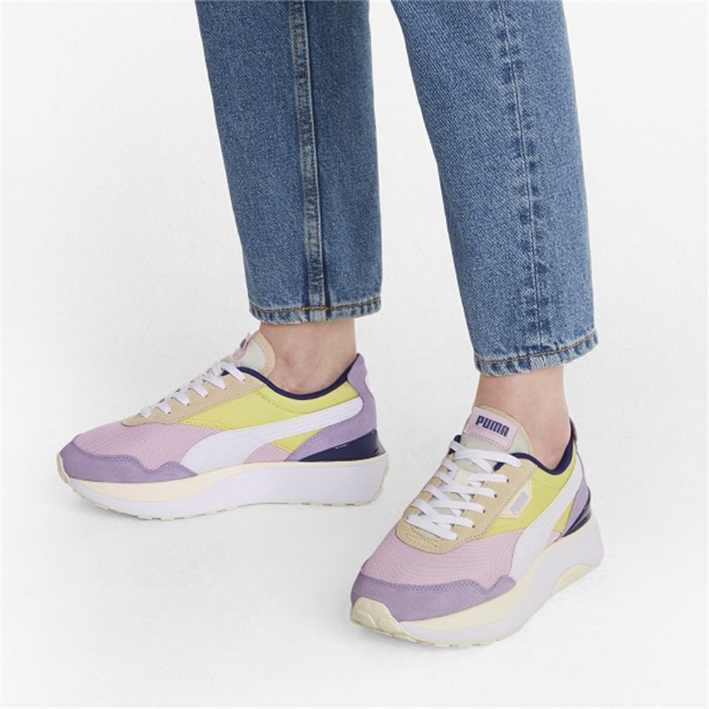 Puma Cruise Rider Silk Road Wn s Kadın Pembe Günlük Ayakkabı - 37507201
