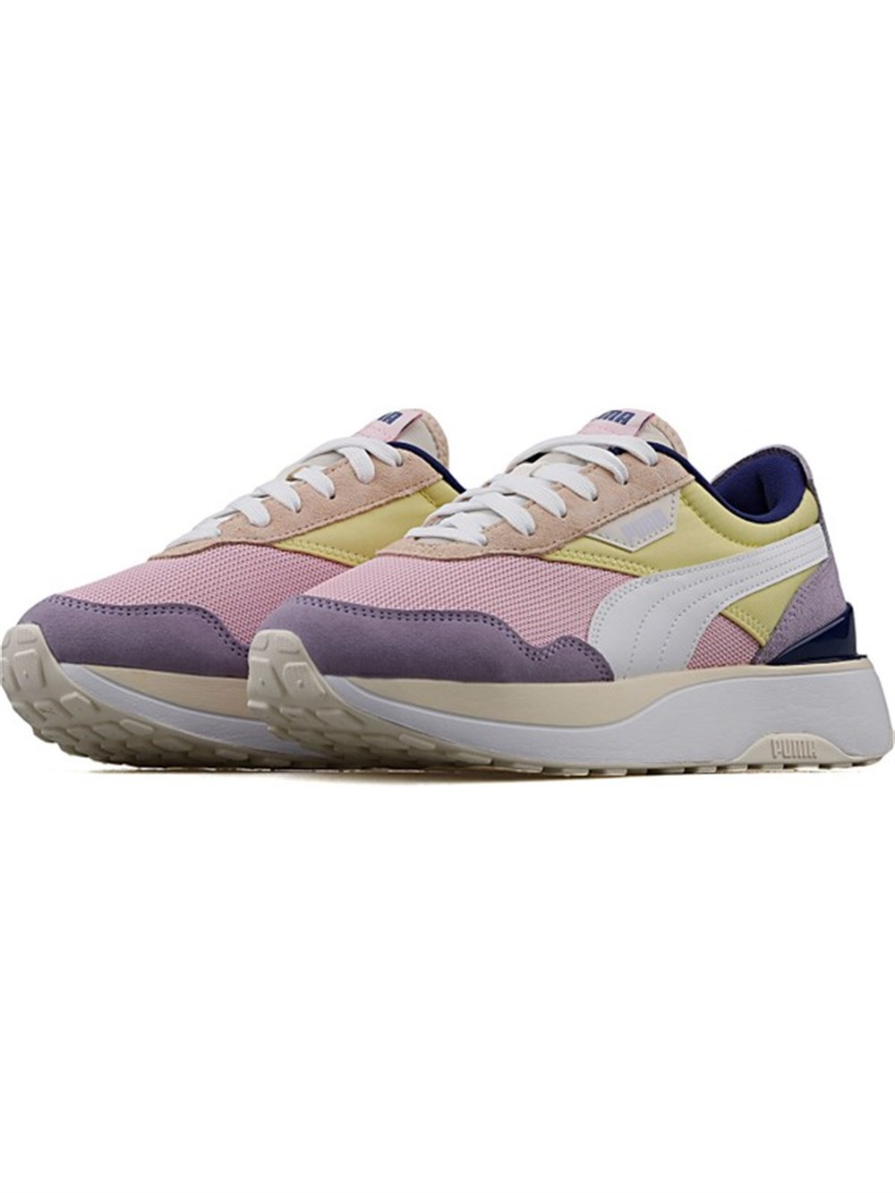 Puma Cruise Rider Silk Road Wn s Kadın Pembe Günlük Ayakkabı - 37507201