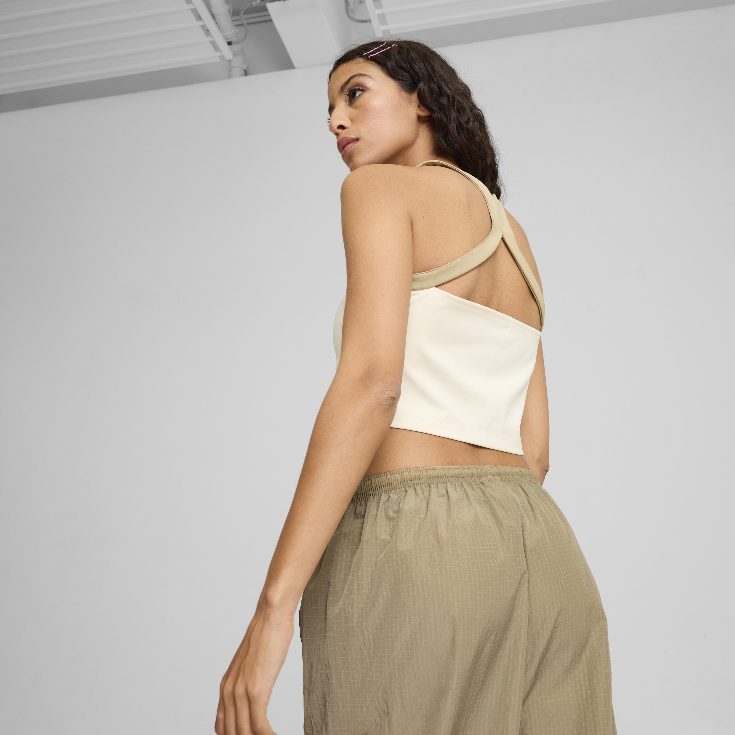 Puma Dare To Crop Top Kadın T-shirt