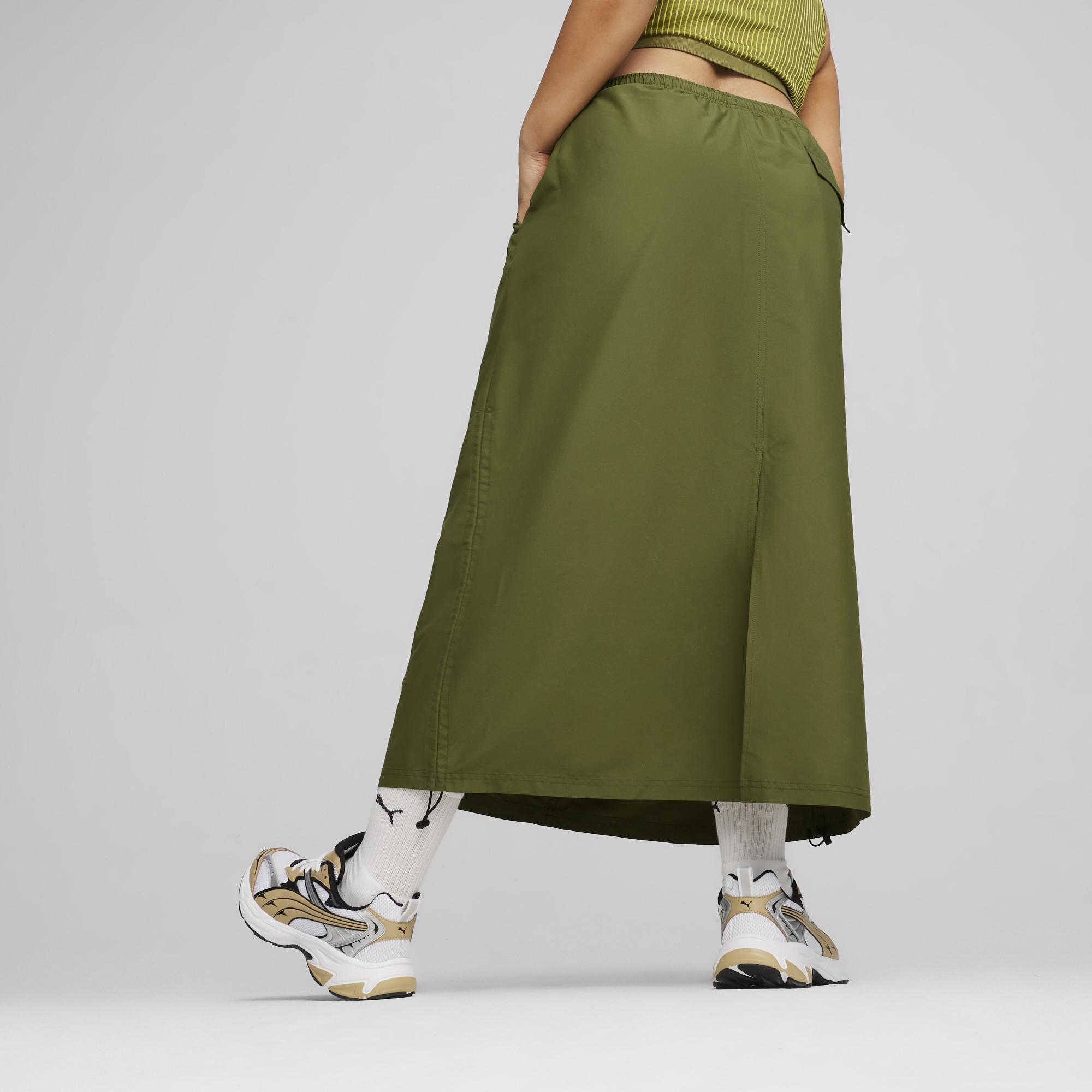 Puma Dare To Midi Woven Skirt Kadın Etek