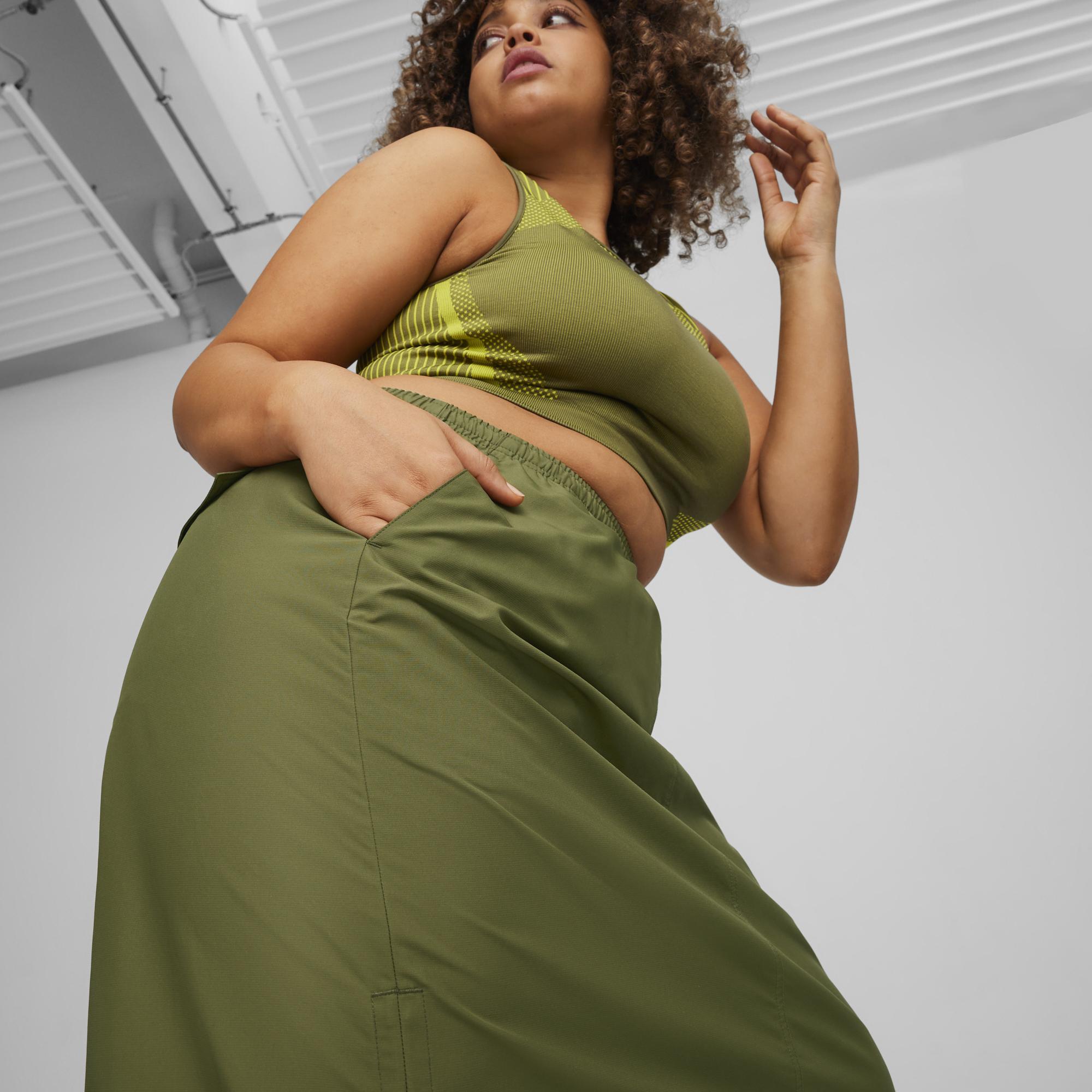 Puma Dare To Midi Woven Skirt Kadın Etek
