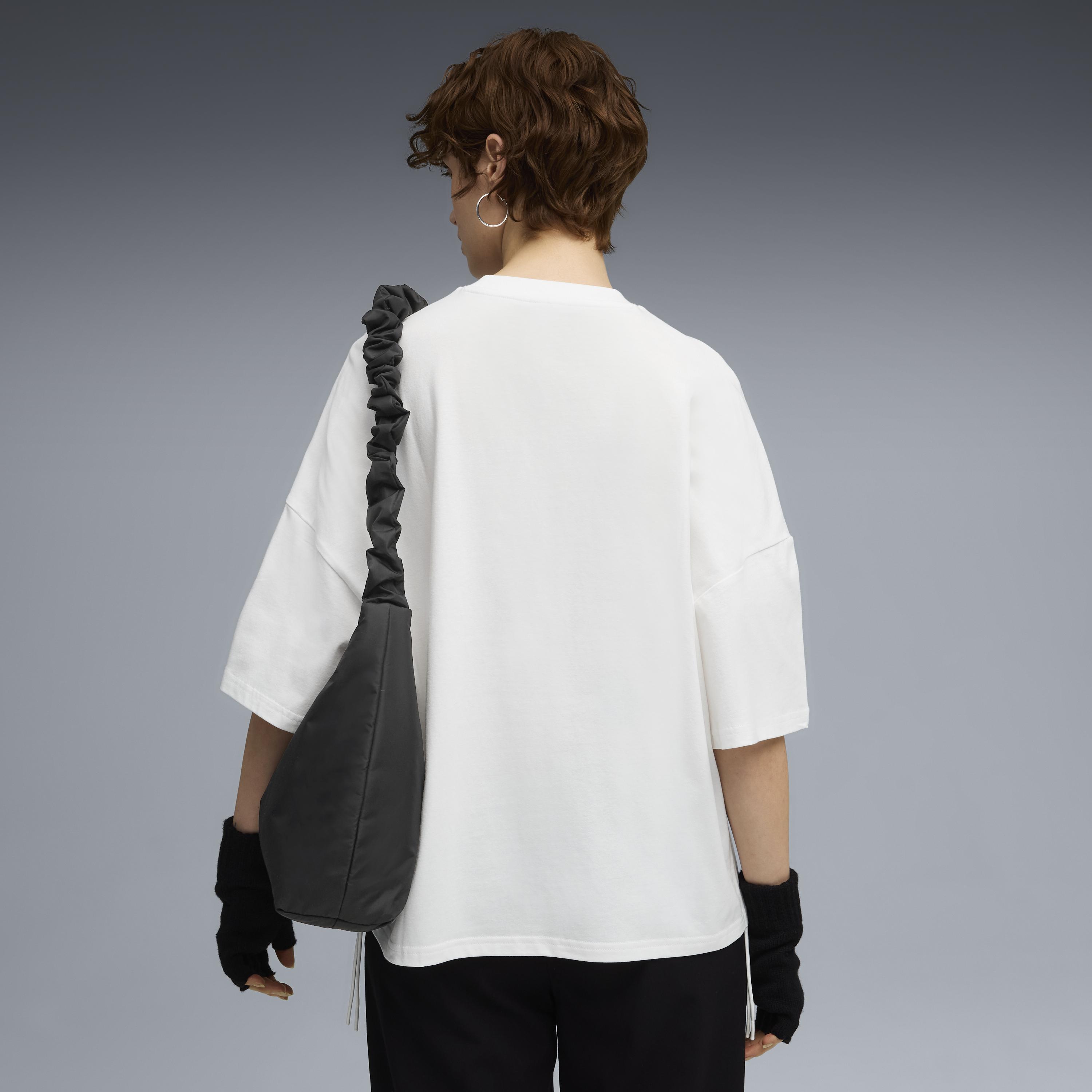Puma Dare To Oversized Ruched Tee Kadın Yetişkin T-shirt