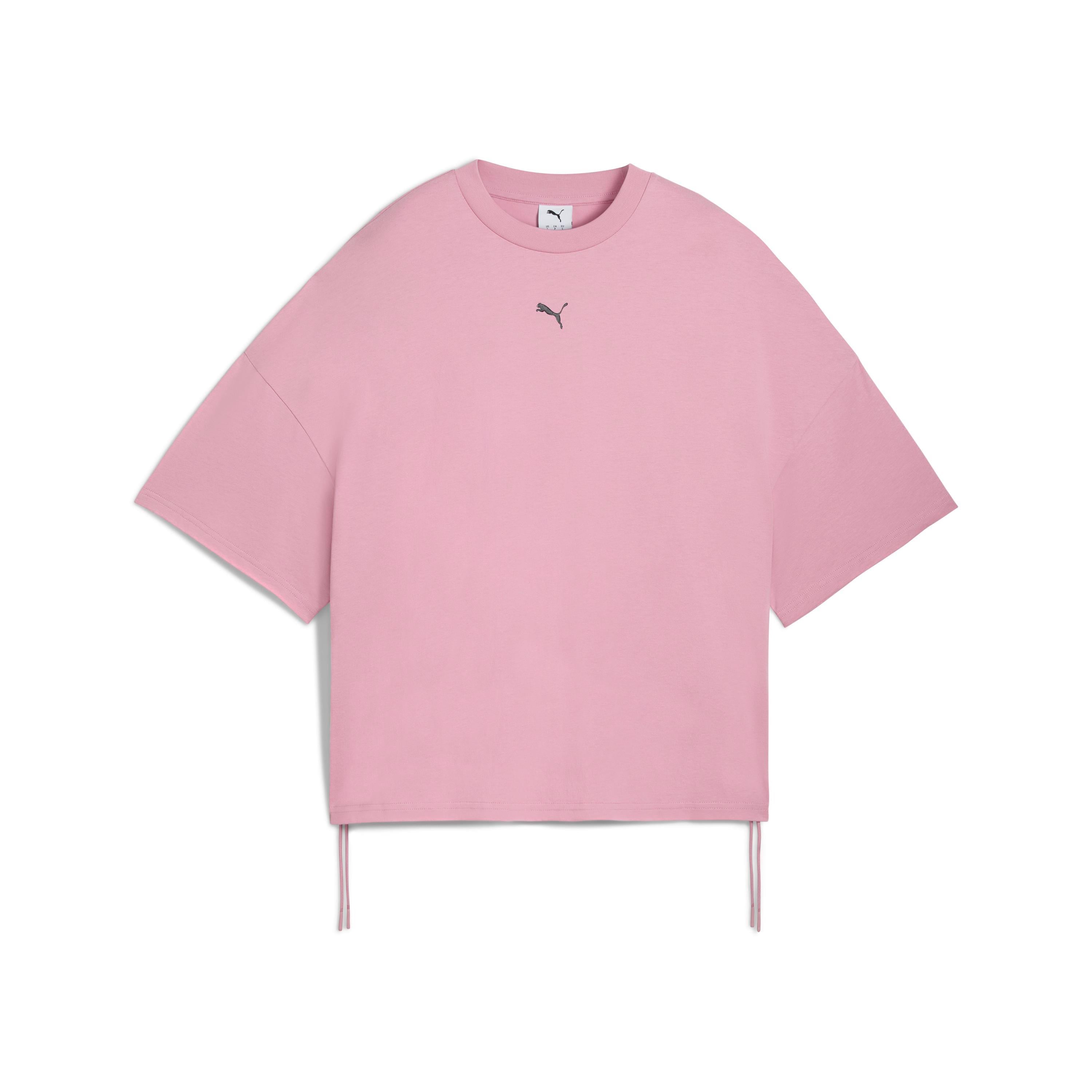 Puma Dare To Oversized Ruched Tee Kadın Yetişkin T-shirt
