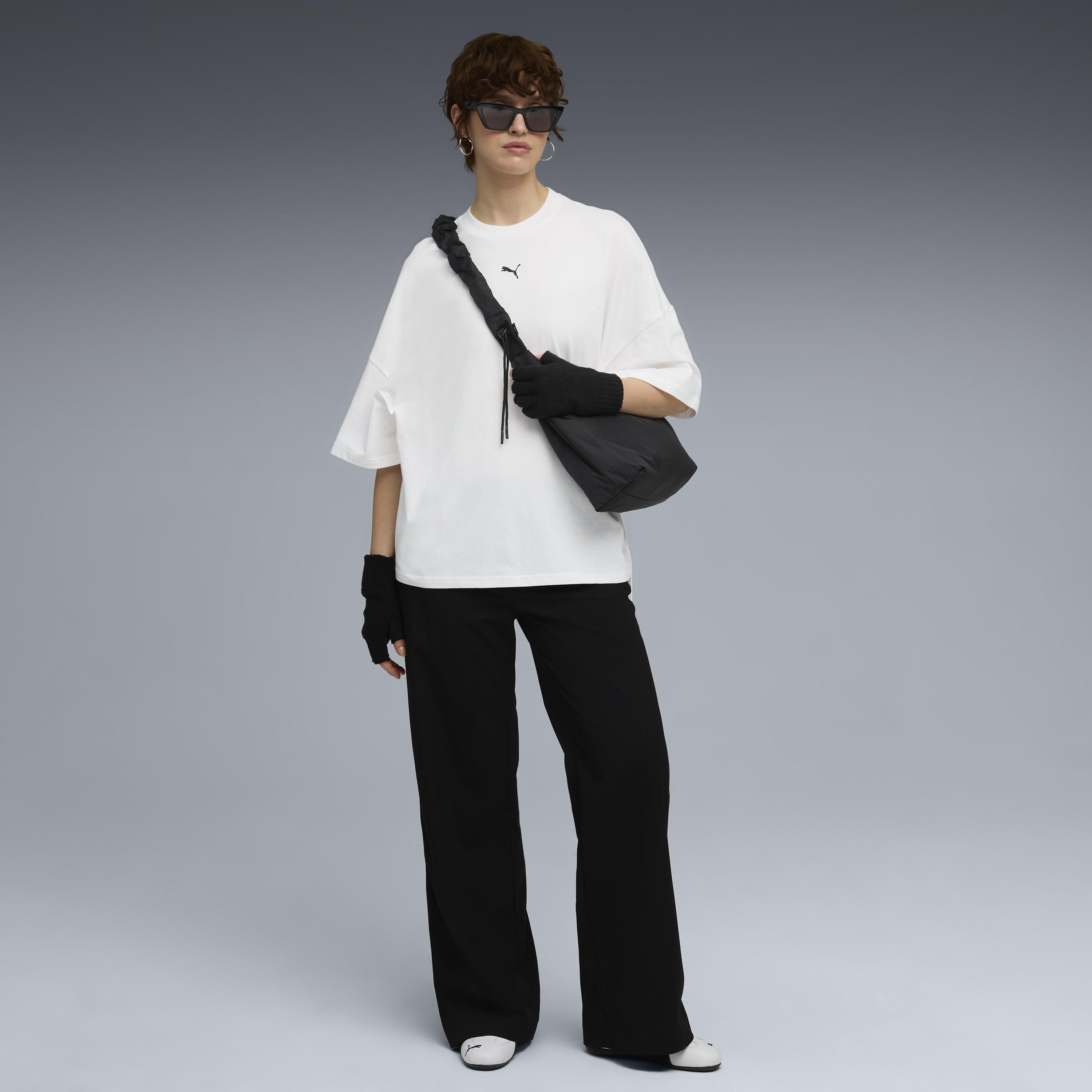Puma Dare To Oversized Ruched Tee Kadın Yetişkin T-shirt