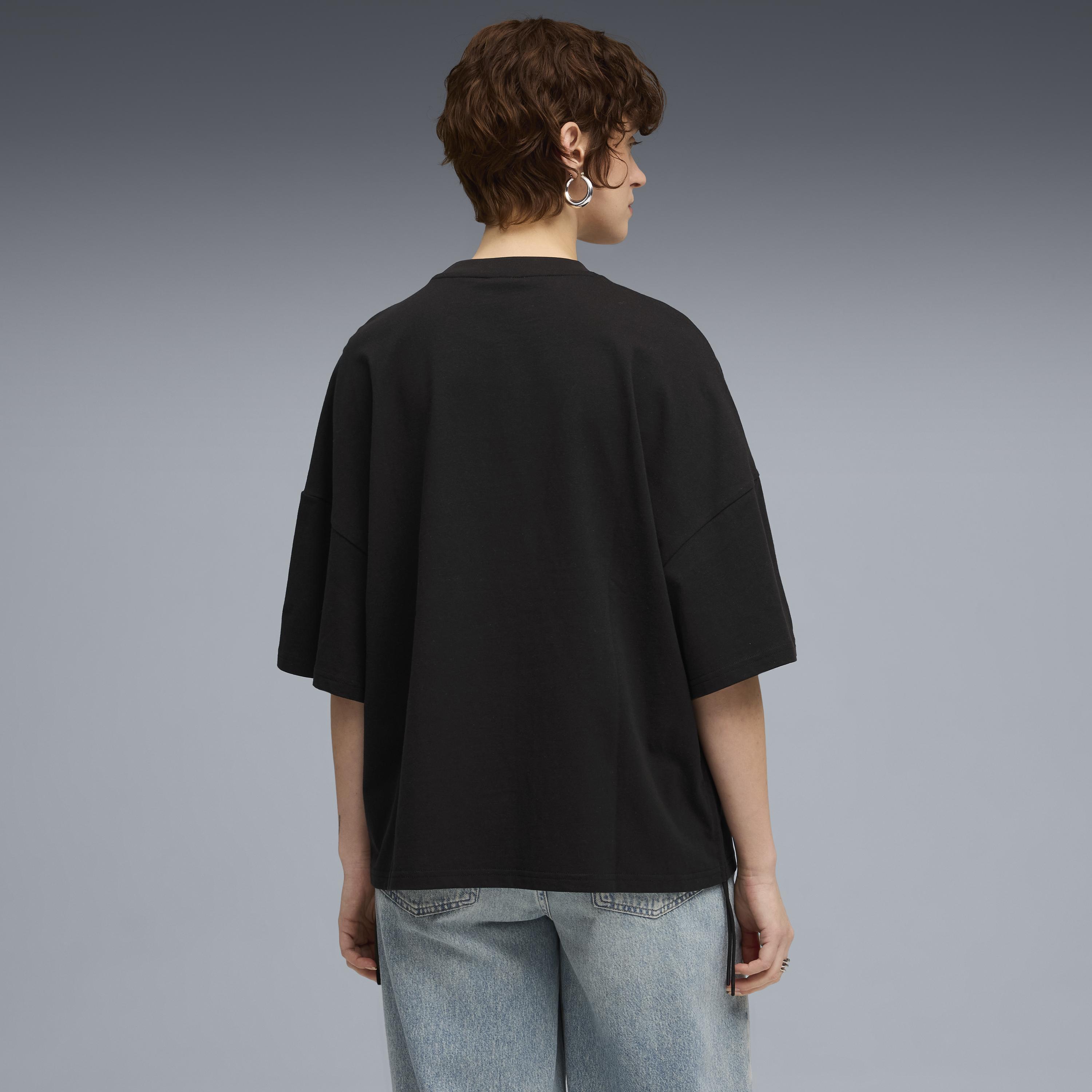 Puma Dare To Oversized Ruched Tee Kadın Yetişkin T-shirt
