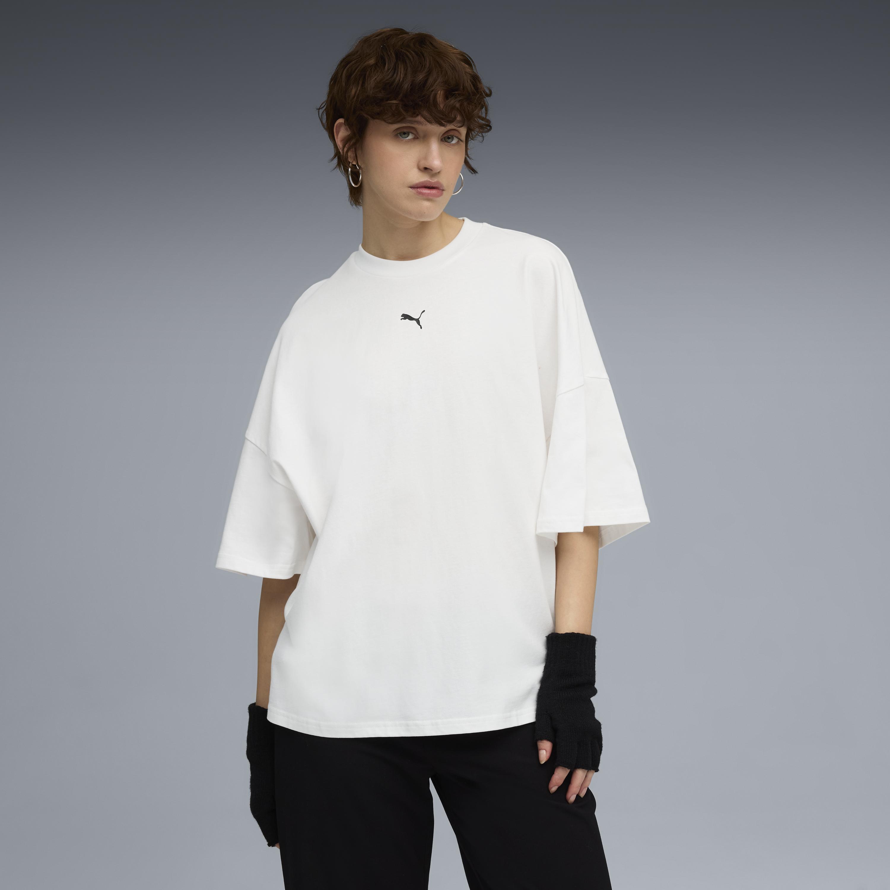 Puma Dare To Oversized Ruched Tee Kadın Yetişkin T-shirt