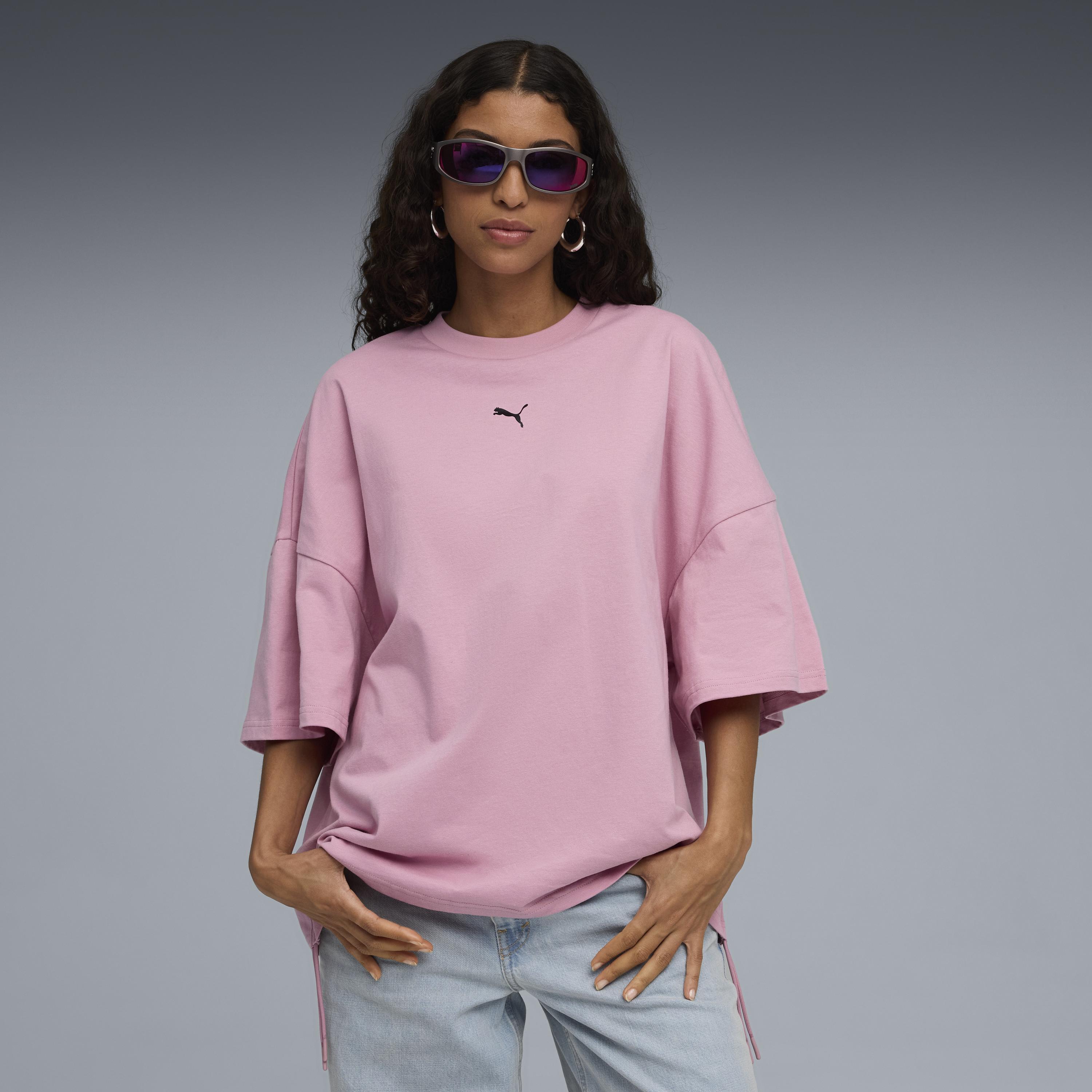 Puma Dare To Oversized Ruched Tee Kadın Yetişkin T-shirt