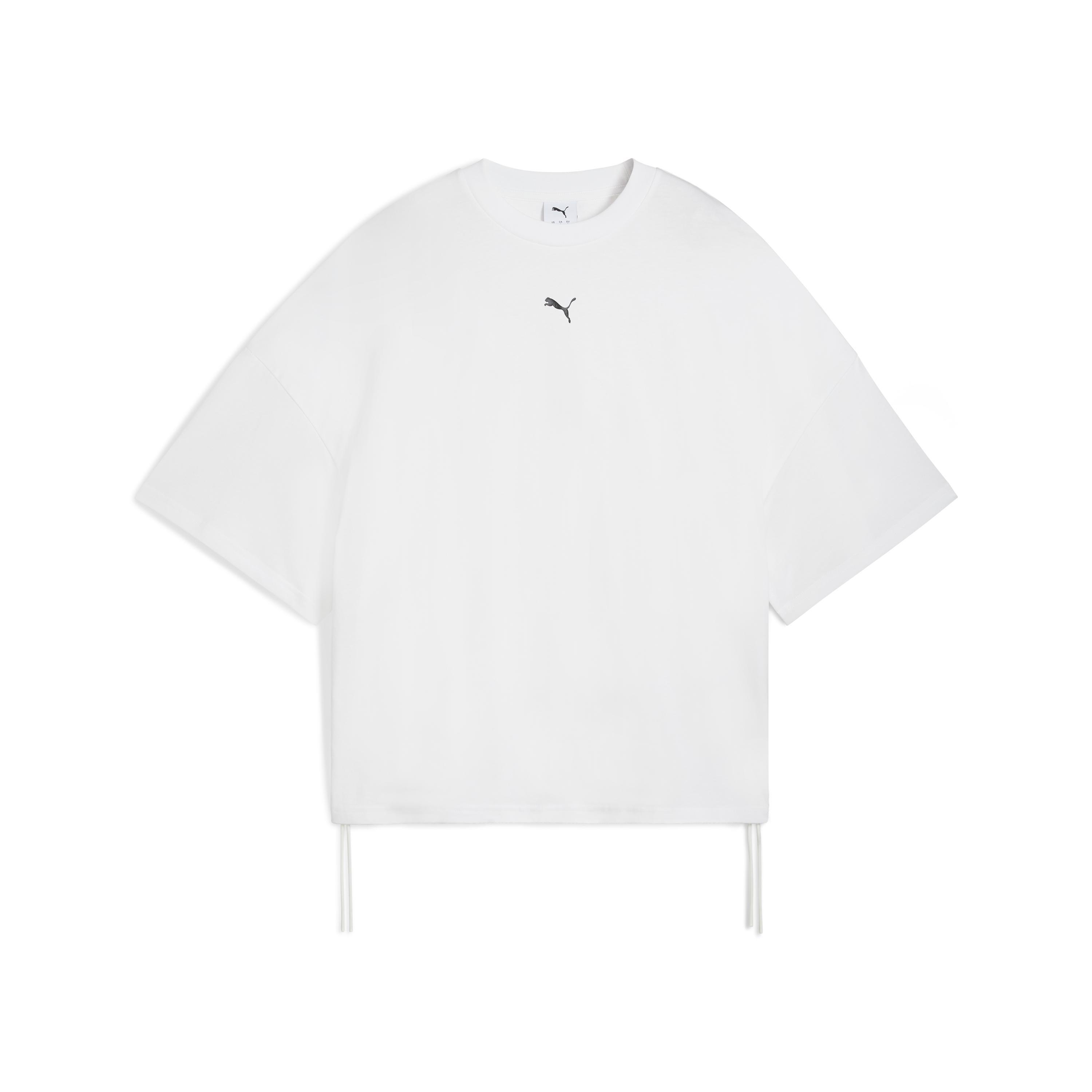 Puma Dare To Oversized Ruched Tee Kadın Yetişkin T-shirt