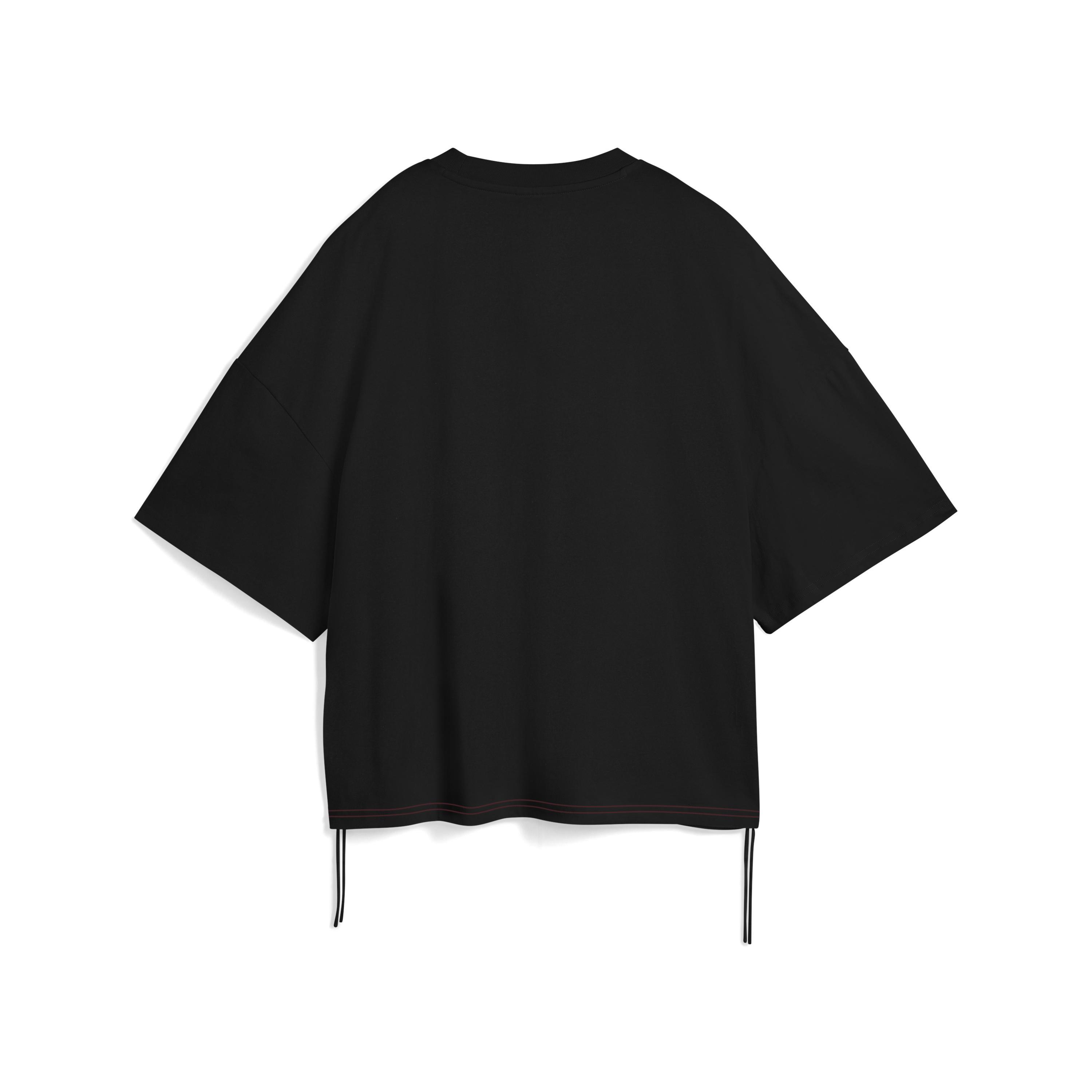 Puma Dare To Oversized Ruched Tee Kadın Yetişkin T-shirt