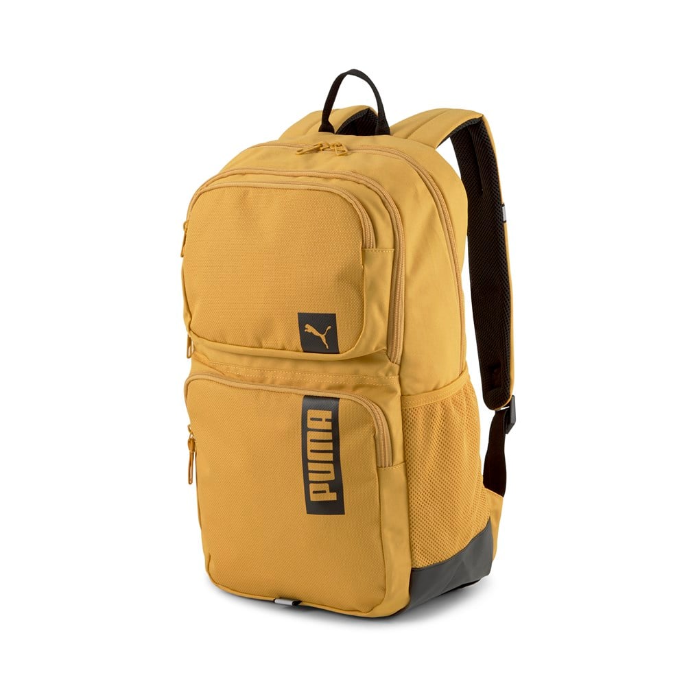 Puma Deck Backpack II Unisex Sarı Sırt Çantası - 07729309