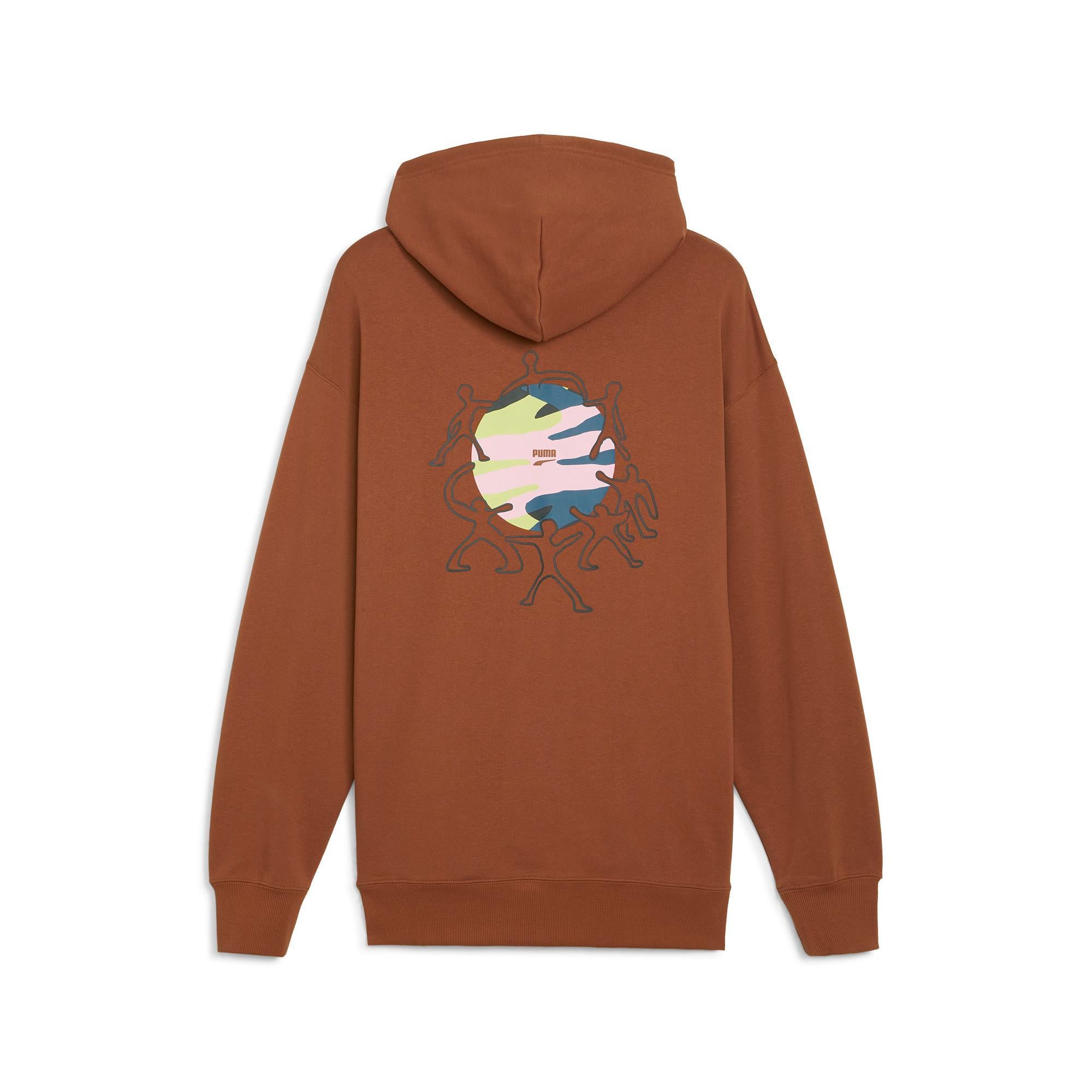 Puma Downtown Graphic Hoodie Erkek Sweatshirt