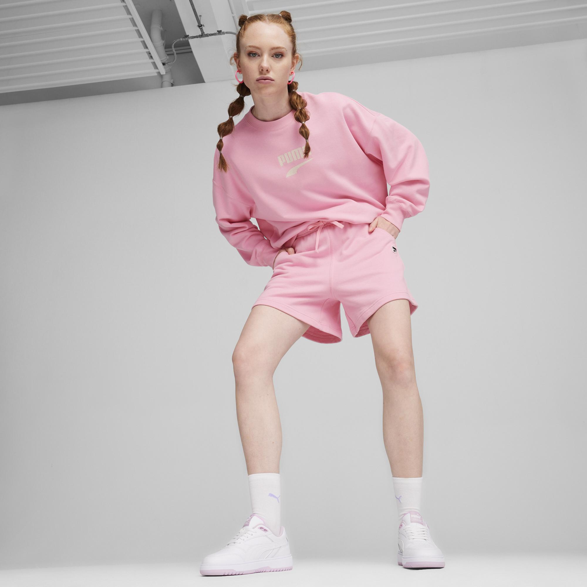 Puma Downtown High Waist Shorts Kadın Şort