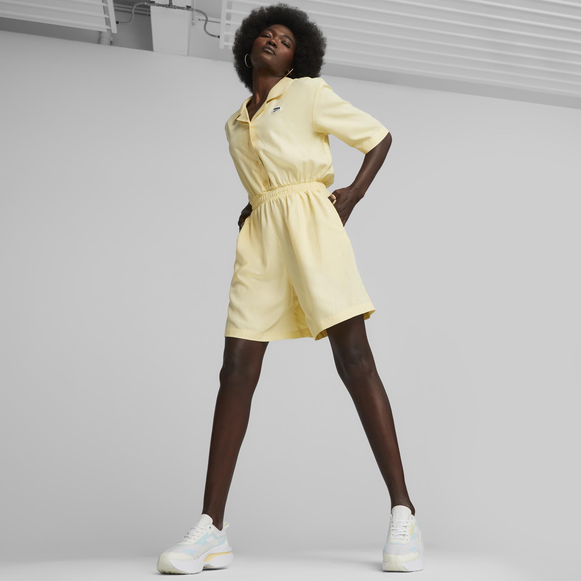 Puma Downtown Jumpsuit Kadın Tulum