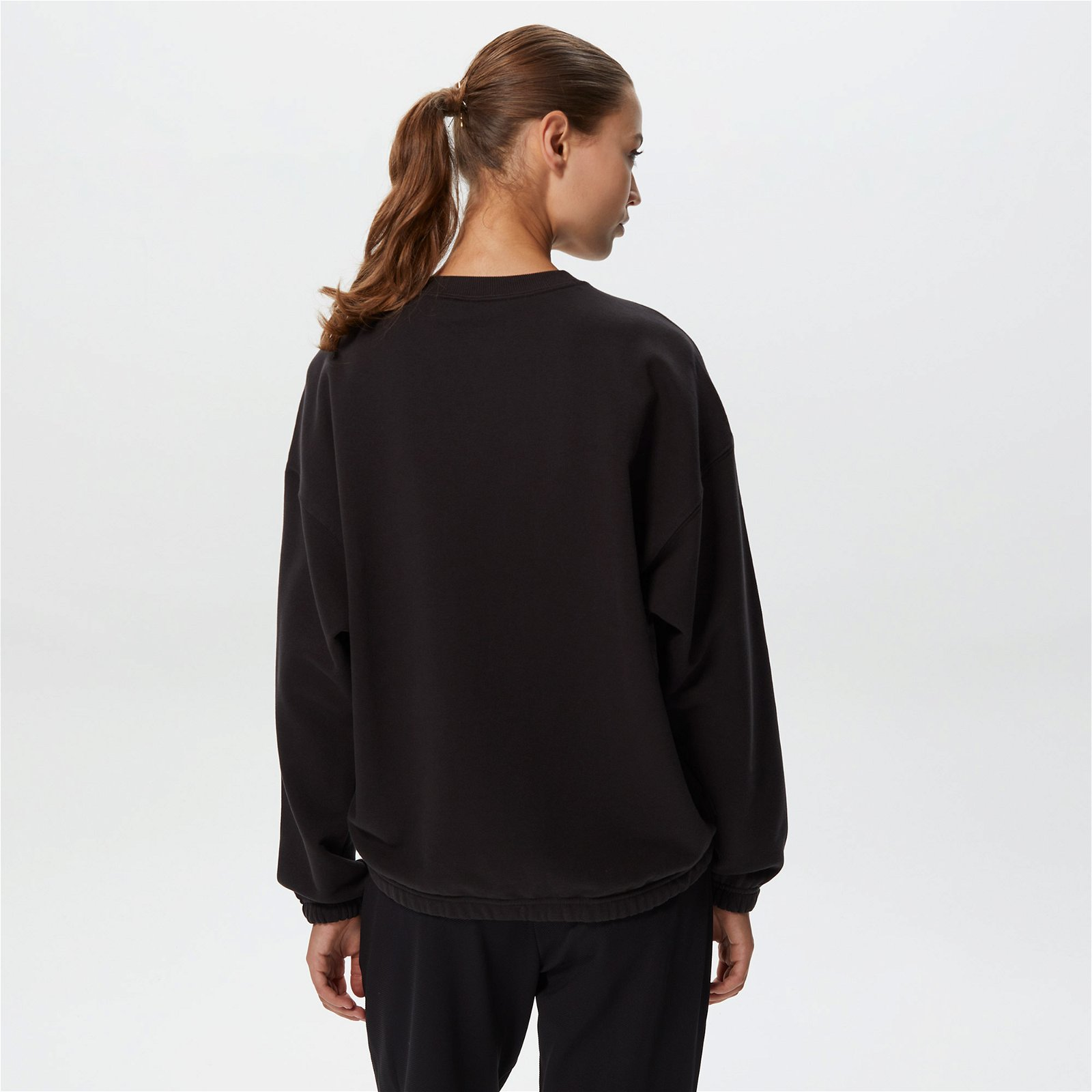 Puma Downtown Oversized Crew  Kadın Sweatshirt