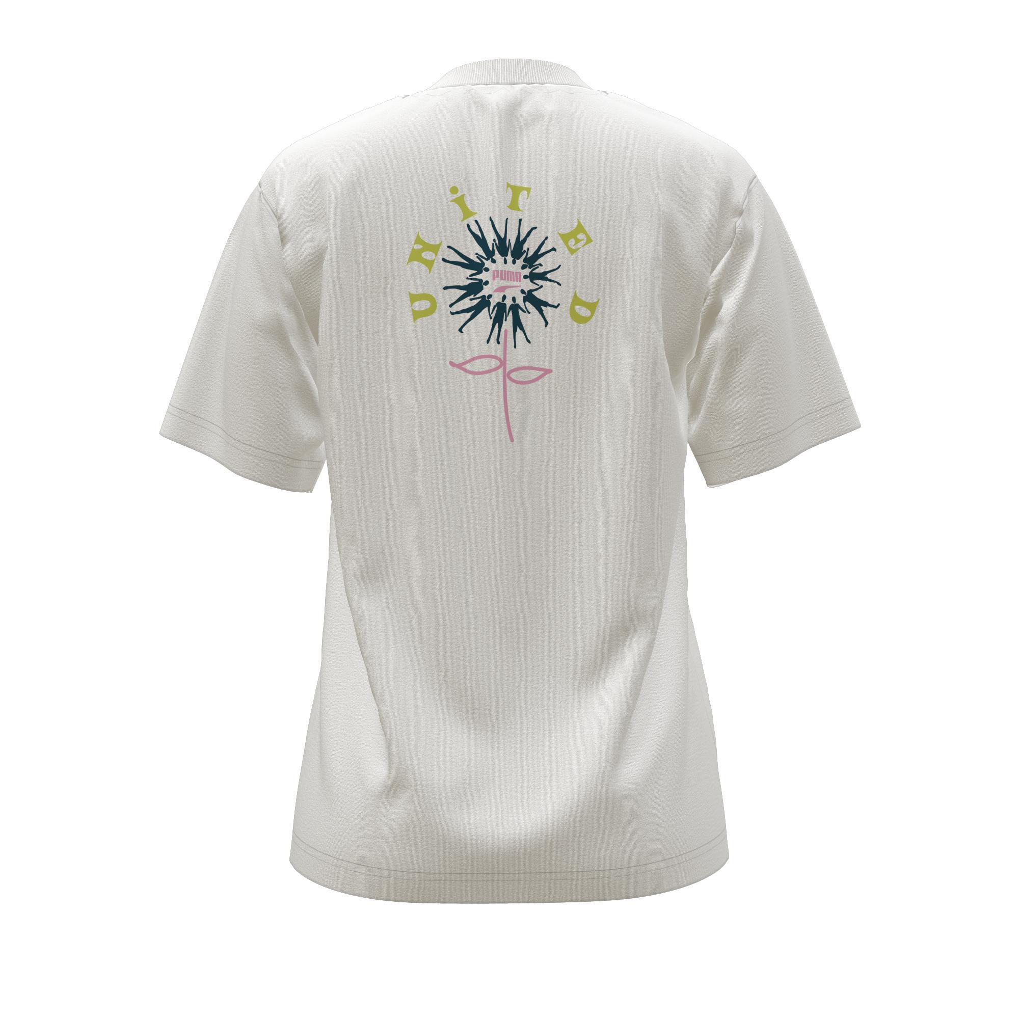 Puma Downtown Relaxed Graphic Tee Kadın T-shirt