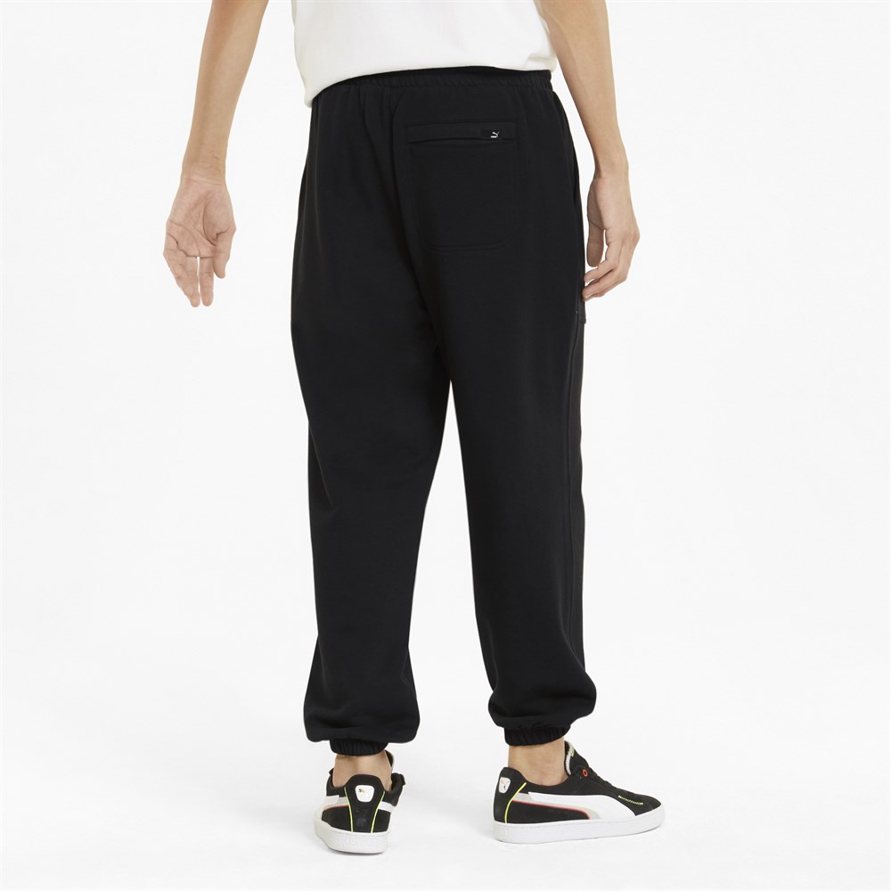 Puma Downtown Sweatpants Tr Erkek Siyah Günlük Eşofman Altı - 533679-01