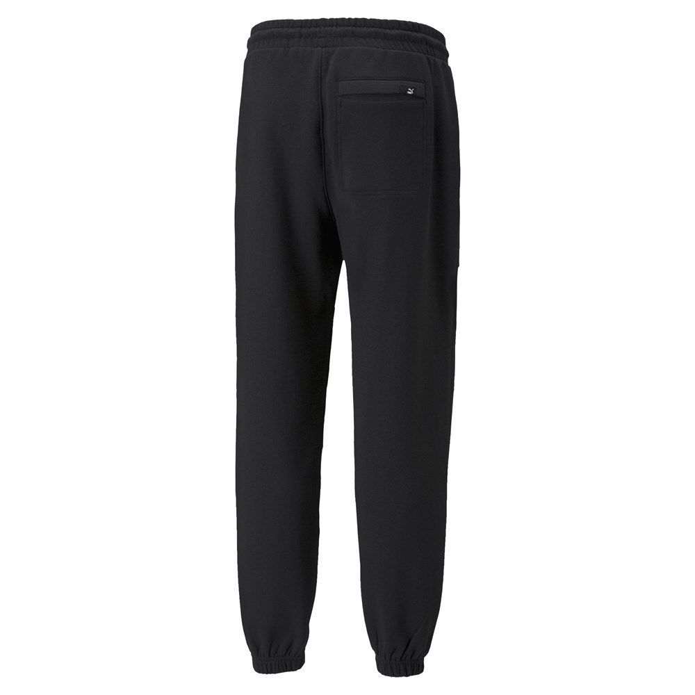 Puma Downtown Sweatpants Tr Erkek Siyah Günlük Eşofman Altı - 533679-01