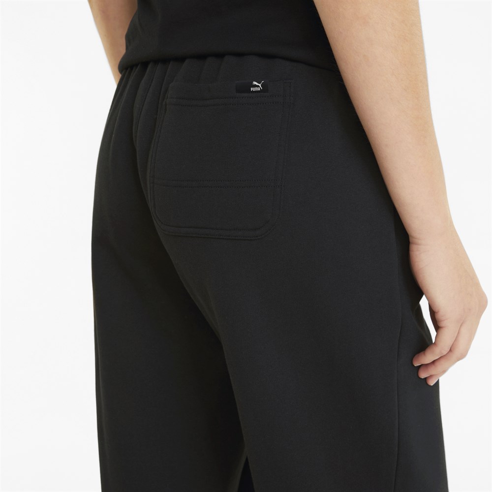 Puma Downtown Sweatpants Tr Kadın Siyah Günlük Eşofman Altı - 533586-01