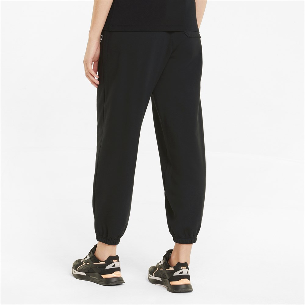 Puma Downtown Sweatpants Tr Kadın Siyah Günlük Eşofman Altı - 533586-01