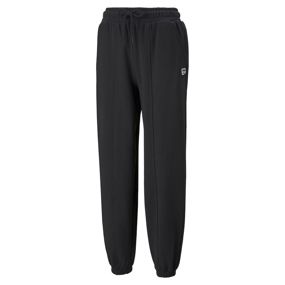 Puma Downtown Sweatpants Tr Kadın Siyah Günlük Eşofman Altı - 533586-01
