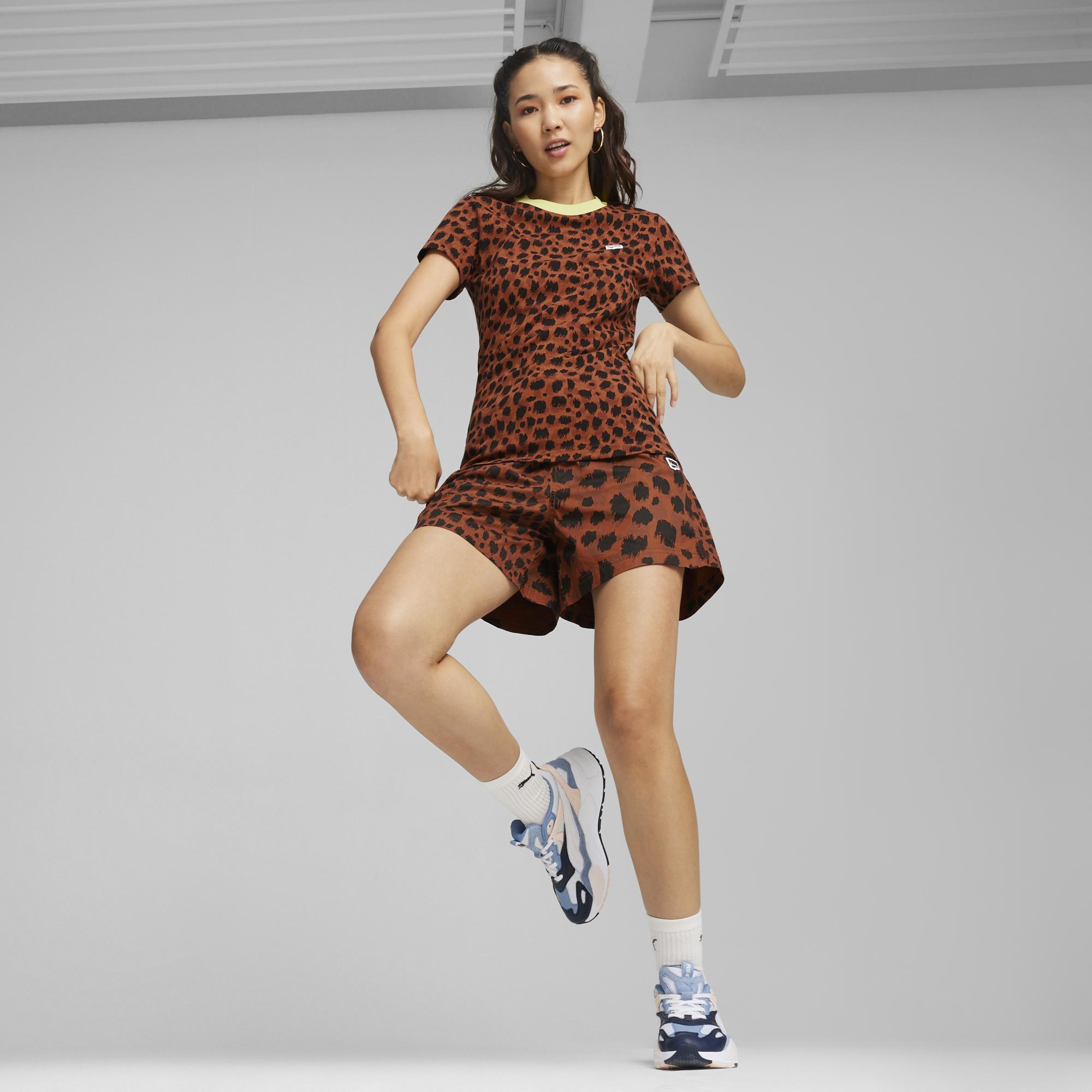 Puma Downtown Woven Kitten Shorts Kadın Şort