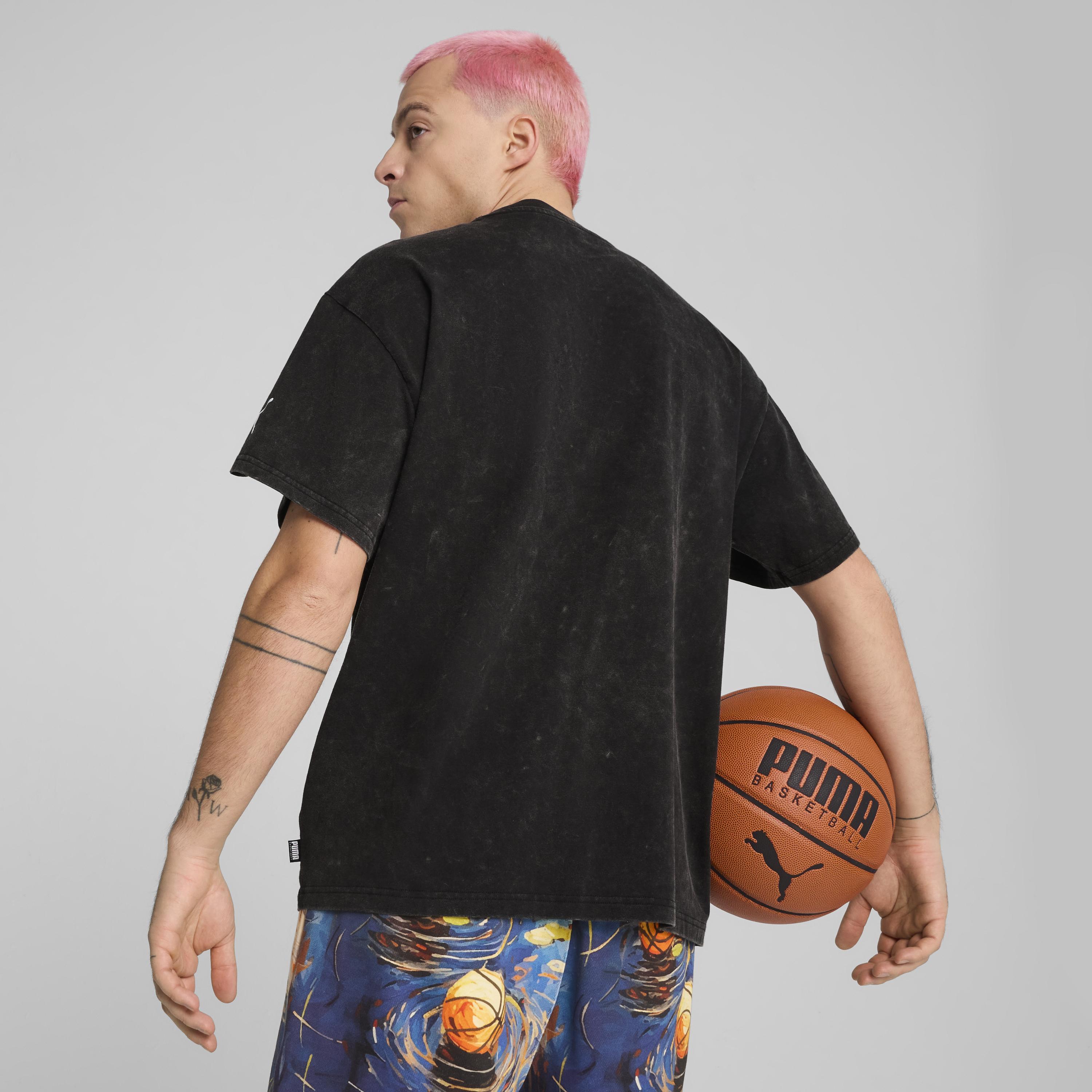 Puma Dylan Exhibit Tee Iıı Erkek Tişört