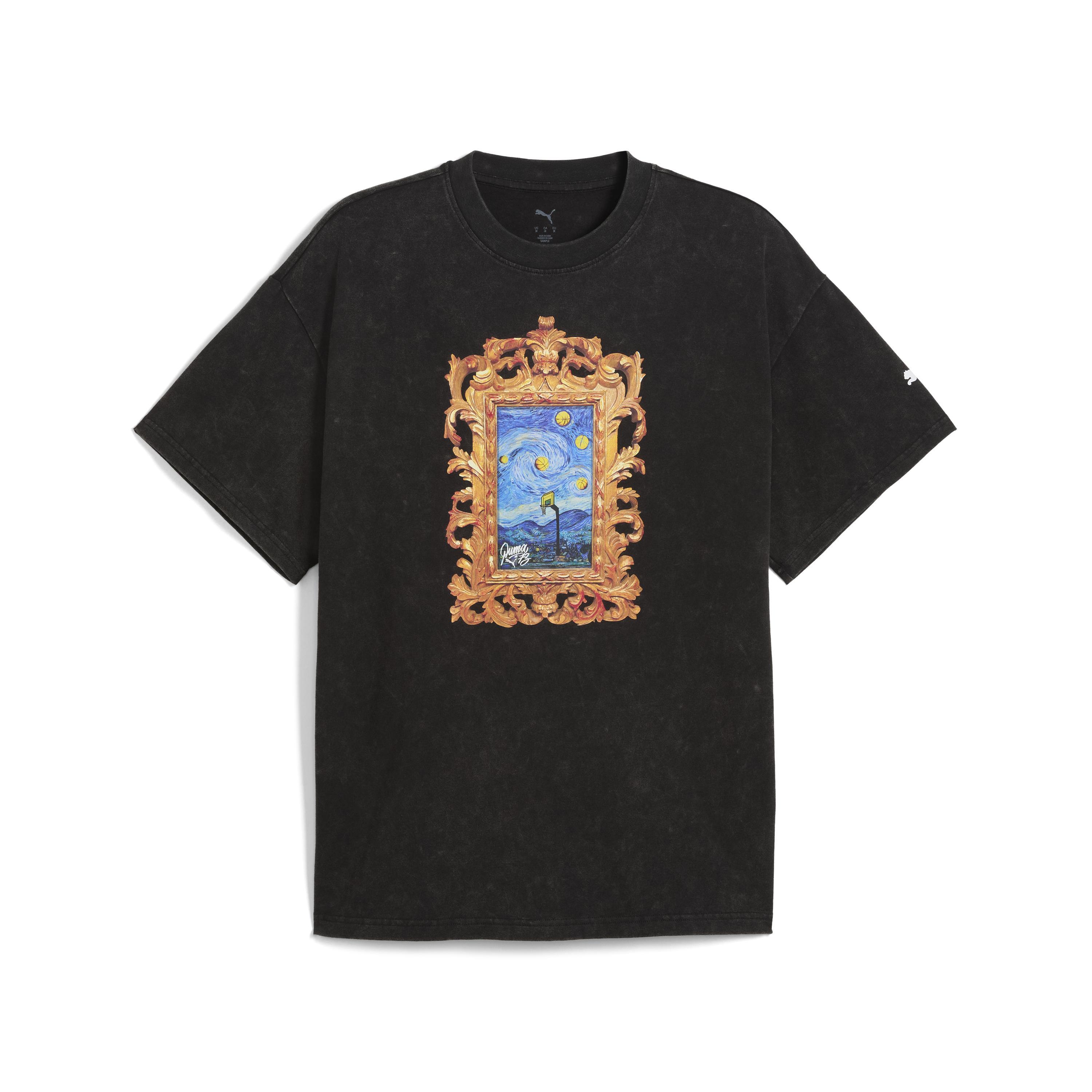 Puma Dylan Exhibit Tee Iıı Erkek Tişört