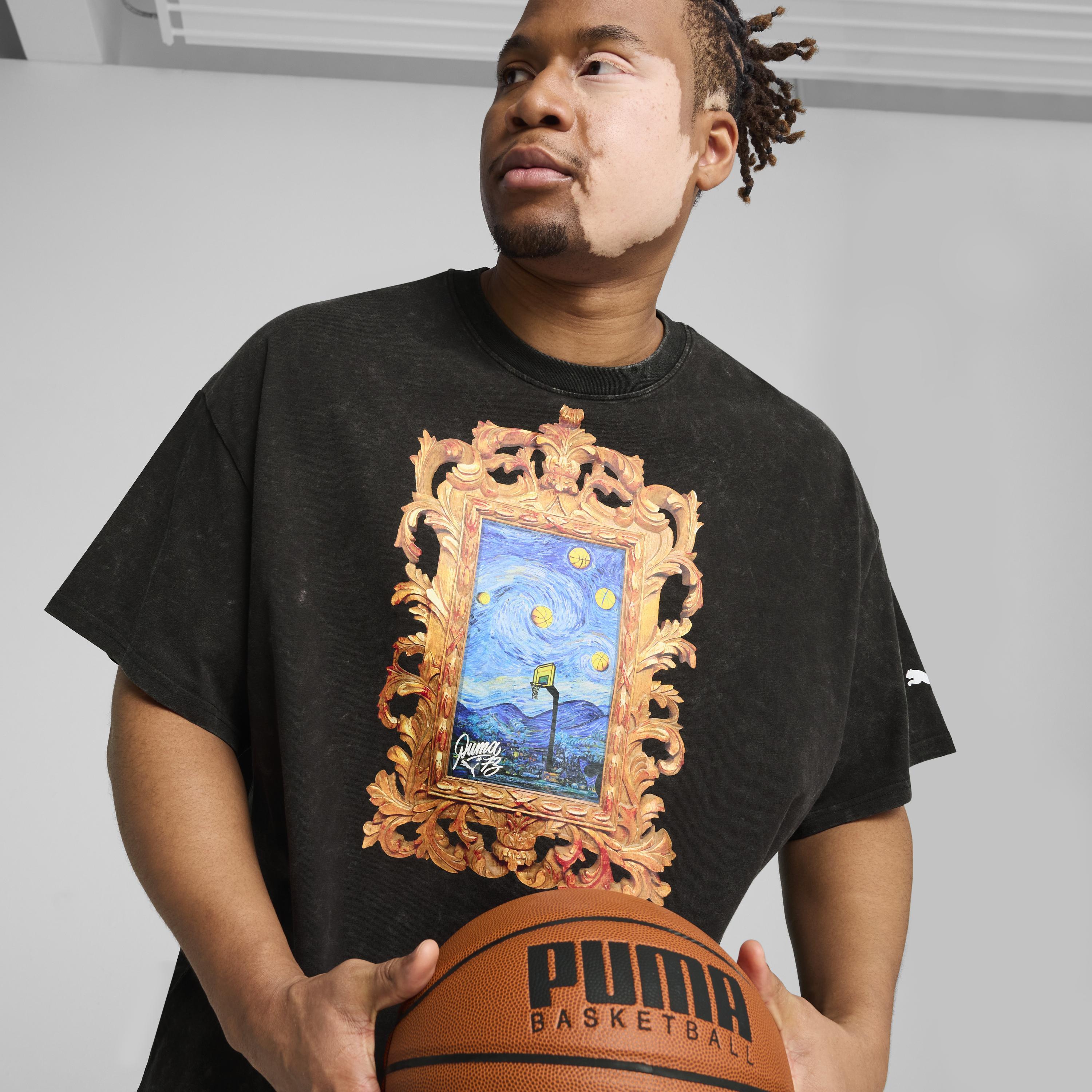 Puma Dylan Exhibit Tee Iıı Erkek Tişört