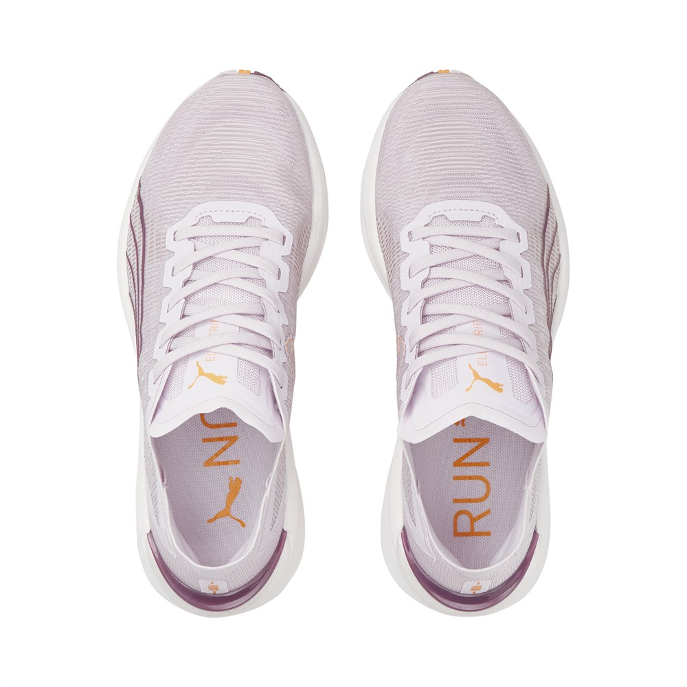 Puma Electrify Nitro Wns Kadın Lila Koşu Spor Ayakkabı - 195174-11