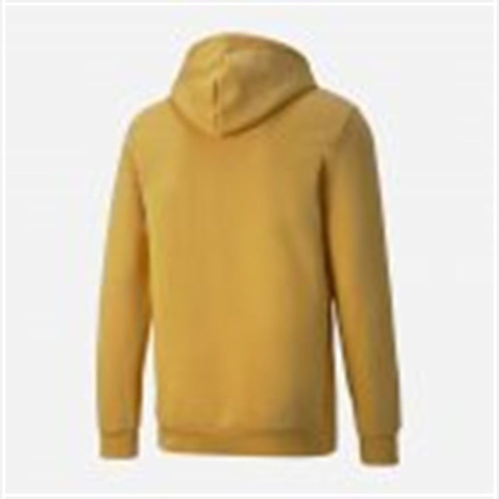 Puma Ess Big Logo Hoodie Fl (S) Erkek Sarı Sweatshirt - 58668737