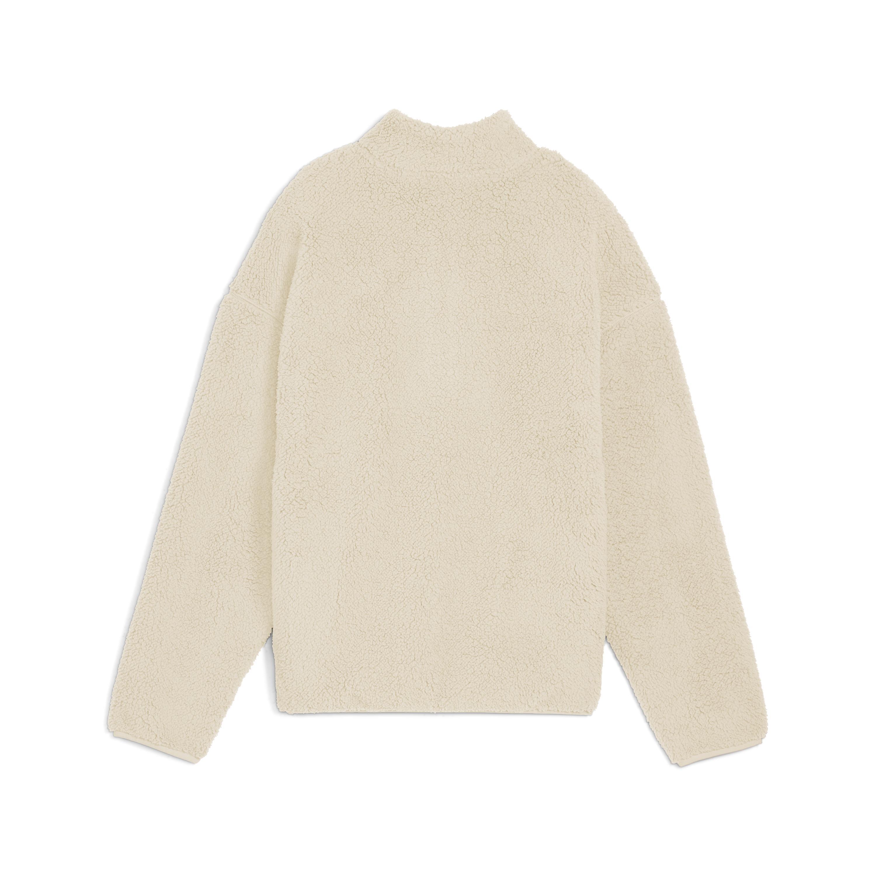 Puma Ess Elevated Half-Zip Crew Kadın Yetişkin Sweatshirt